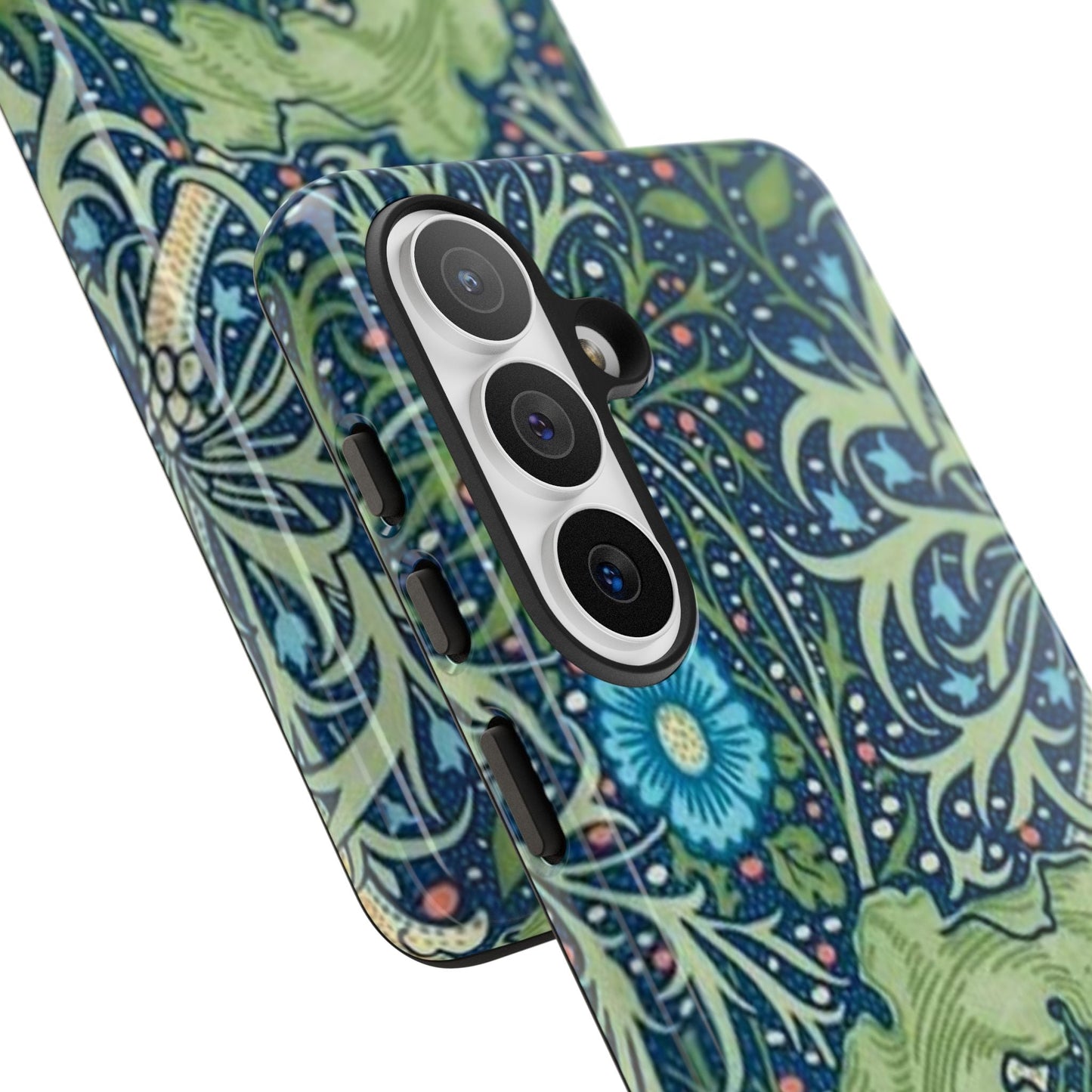 William Morris Seaweed Samsung Tough Cases