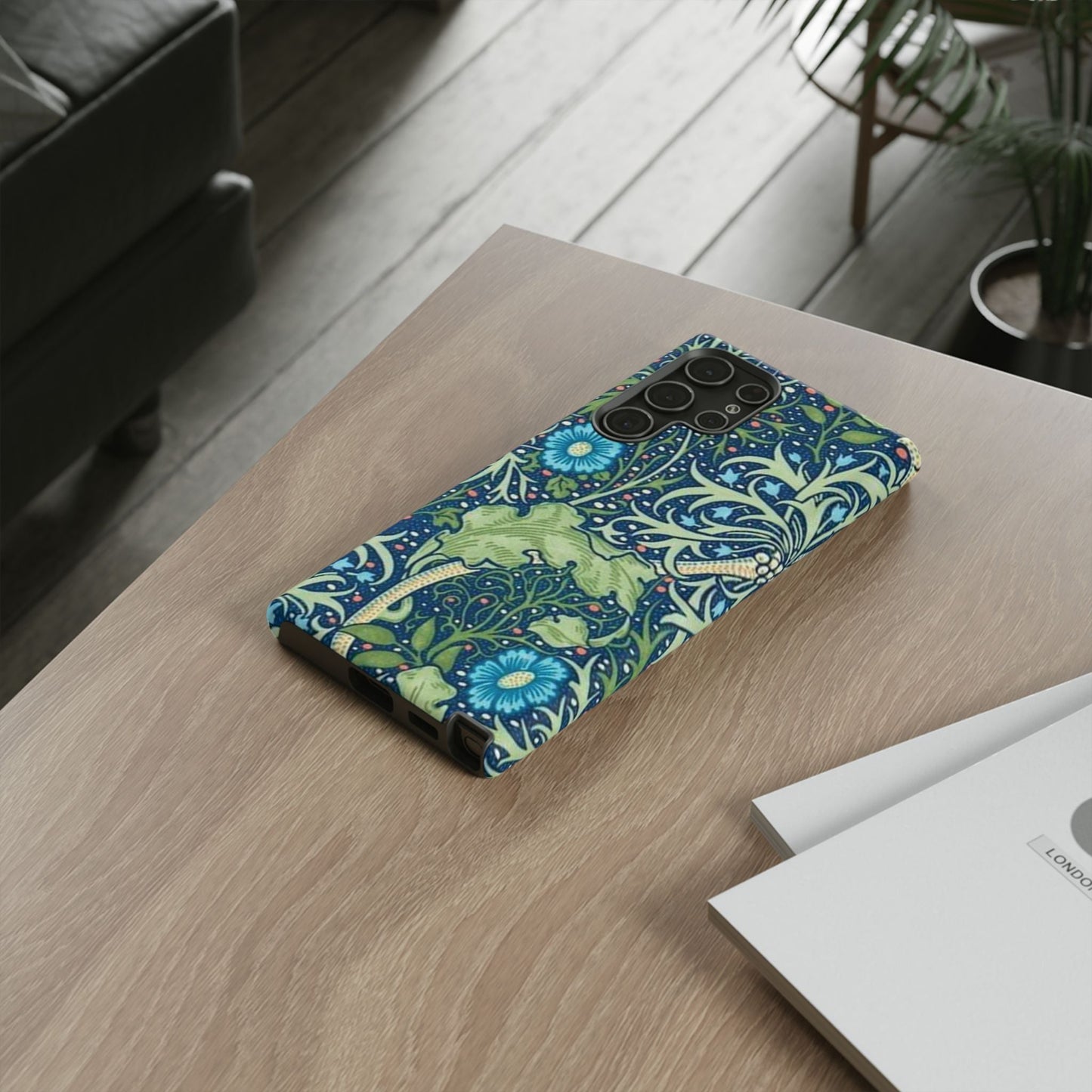 William Morris Seaweed Samsung Tough Cases