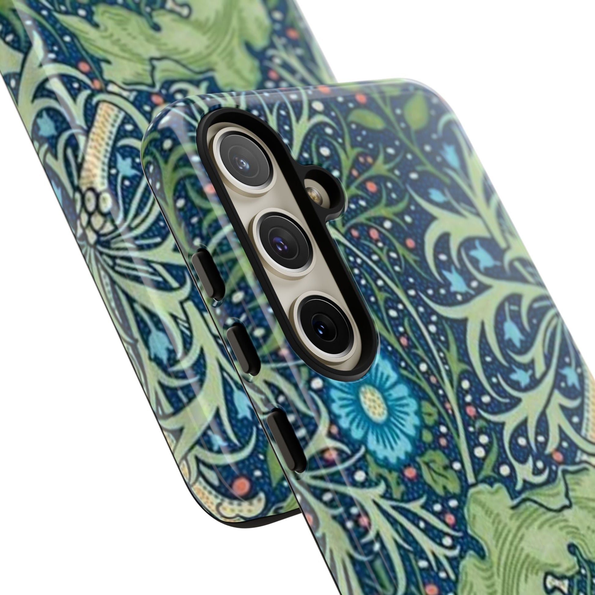 William Morris Seaweed Samsung Tough Cases
