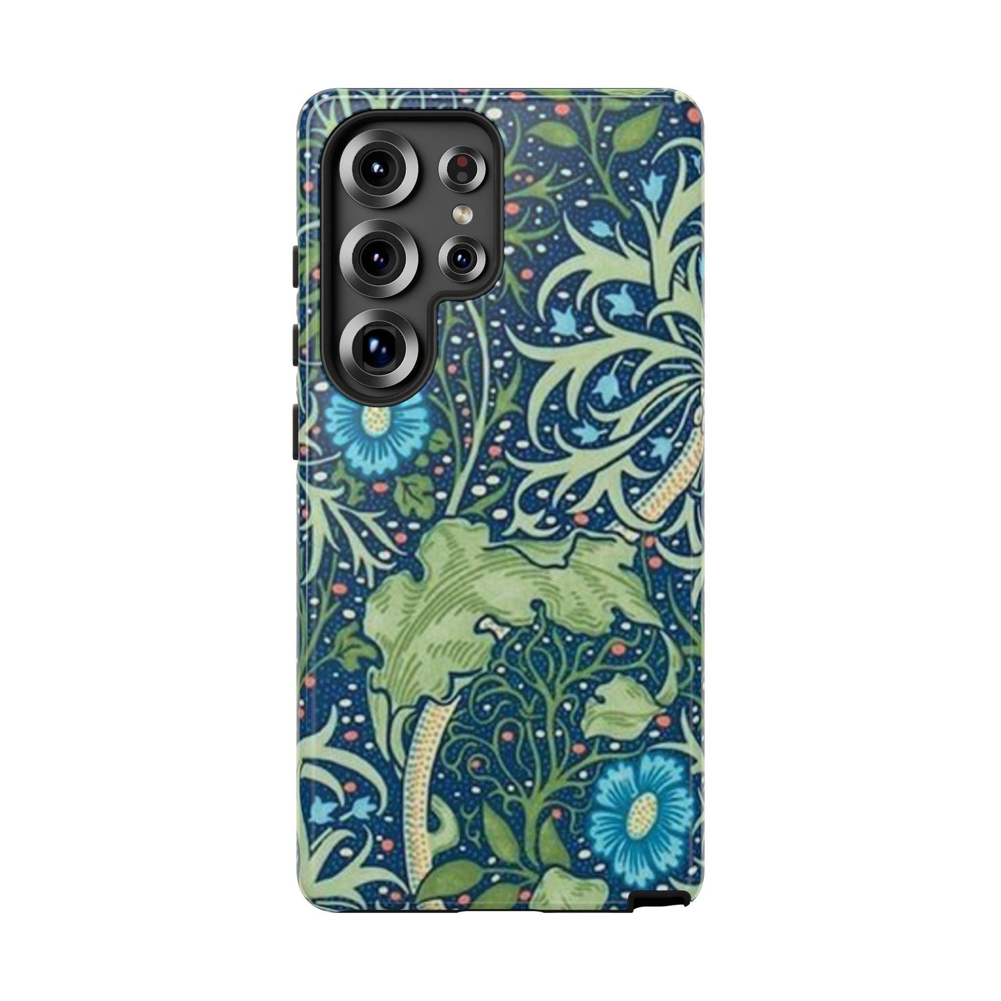 William Morris Seaweed Samsung Tough Cases