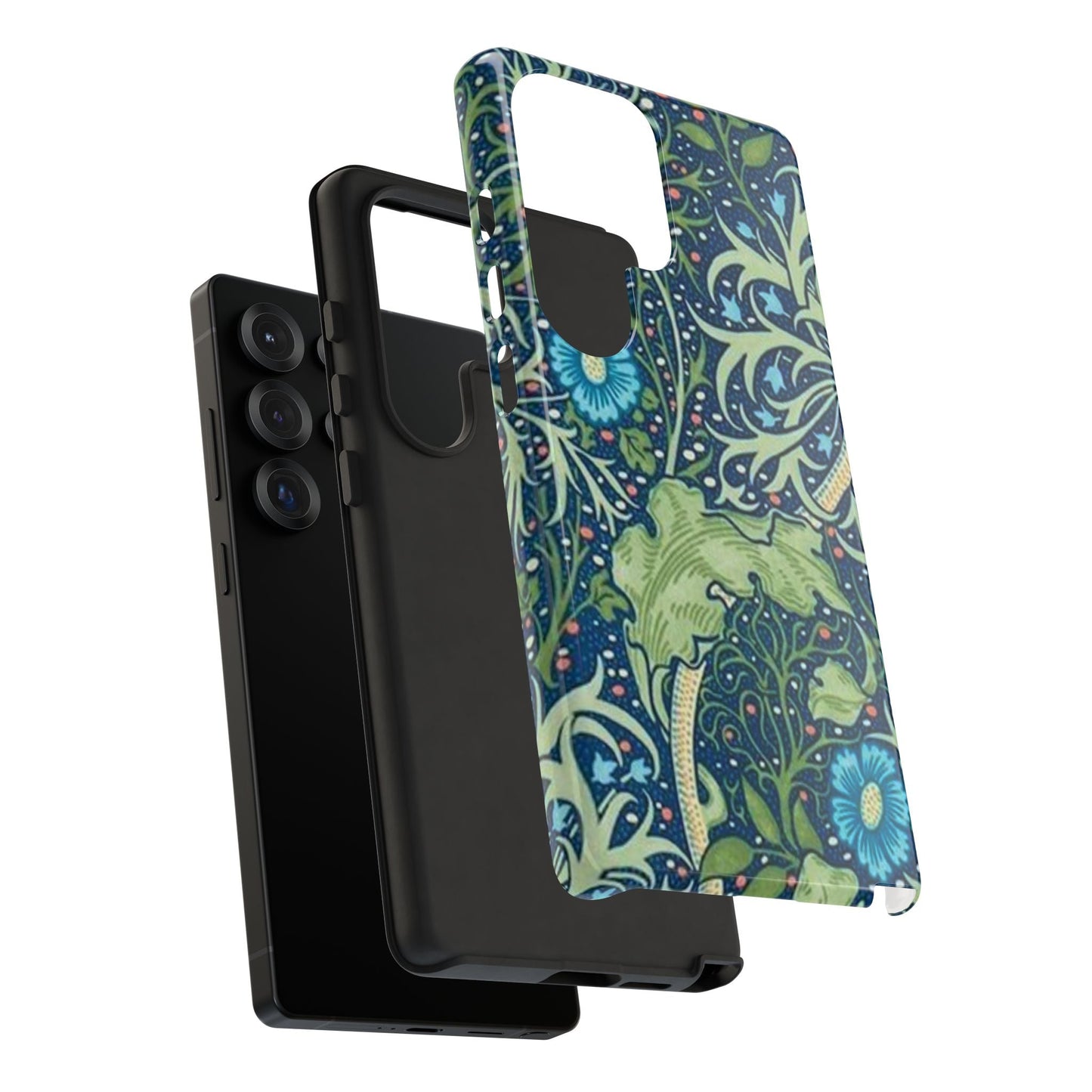 William Morris Seaweed Samsung Tough Cases