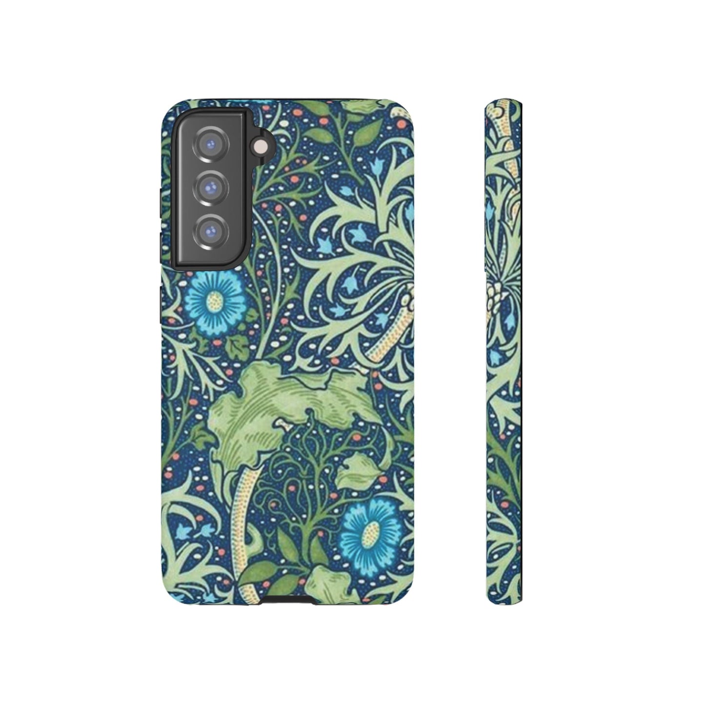 William Morris Seaweed Samsung Tough Cases