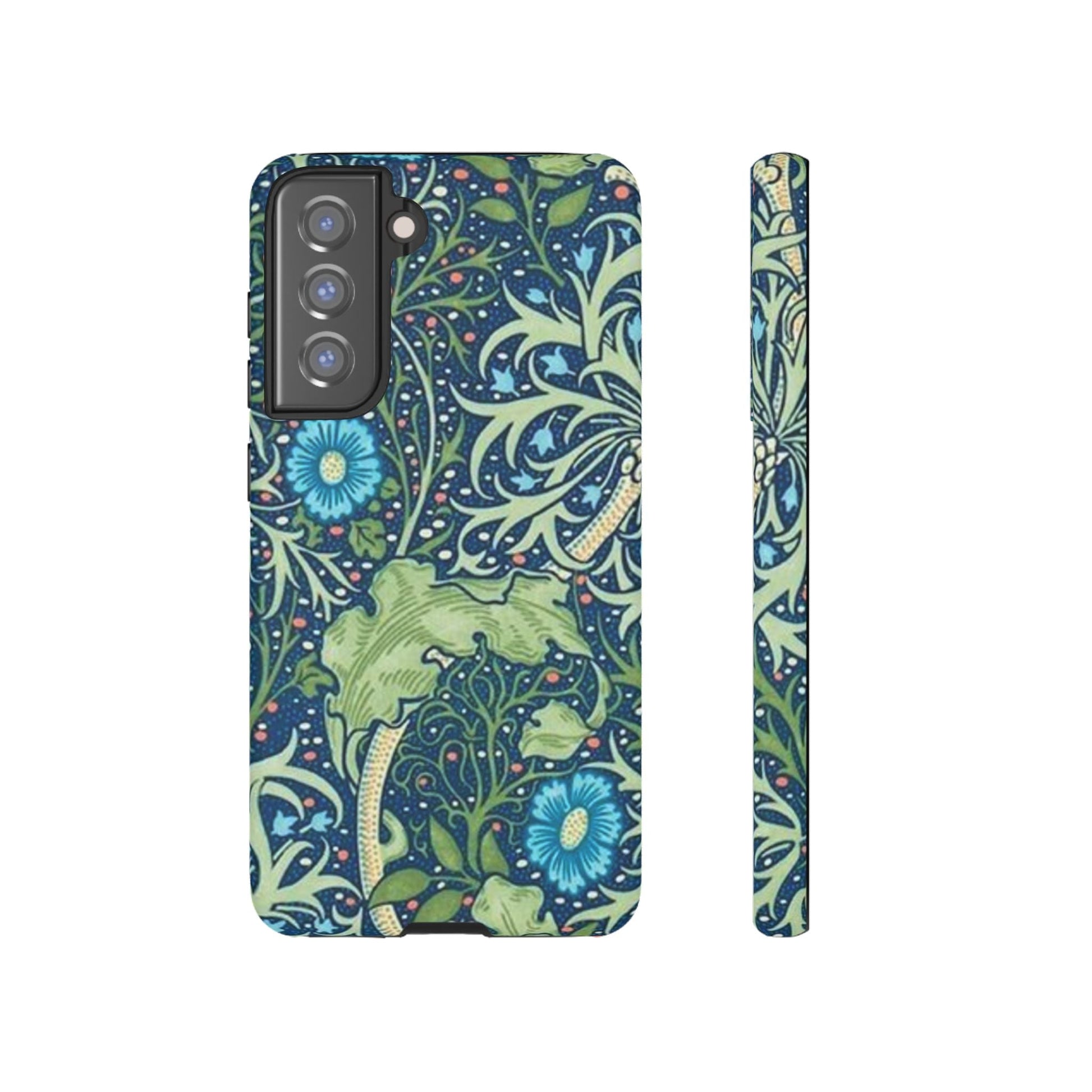 William Morris Seaweed Samsung Tough Cases