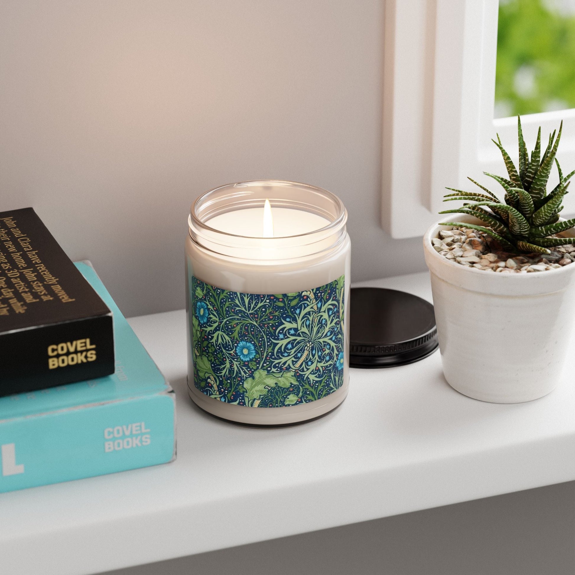 William Morris Seaweed Scented Candle