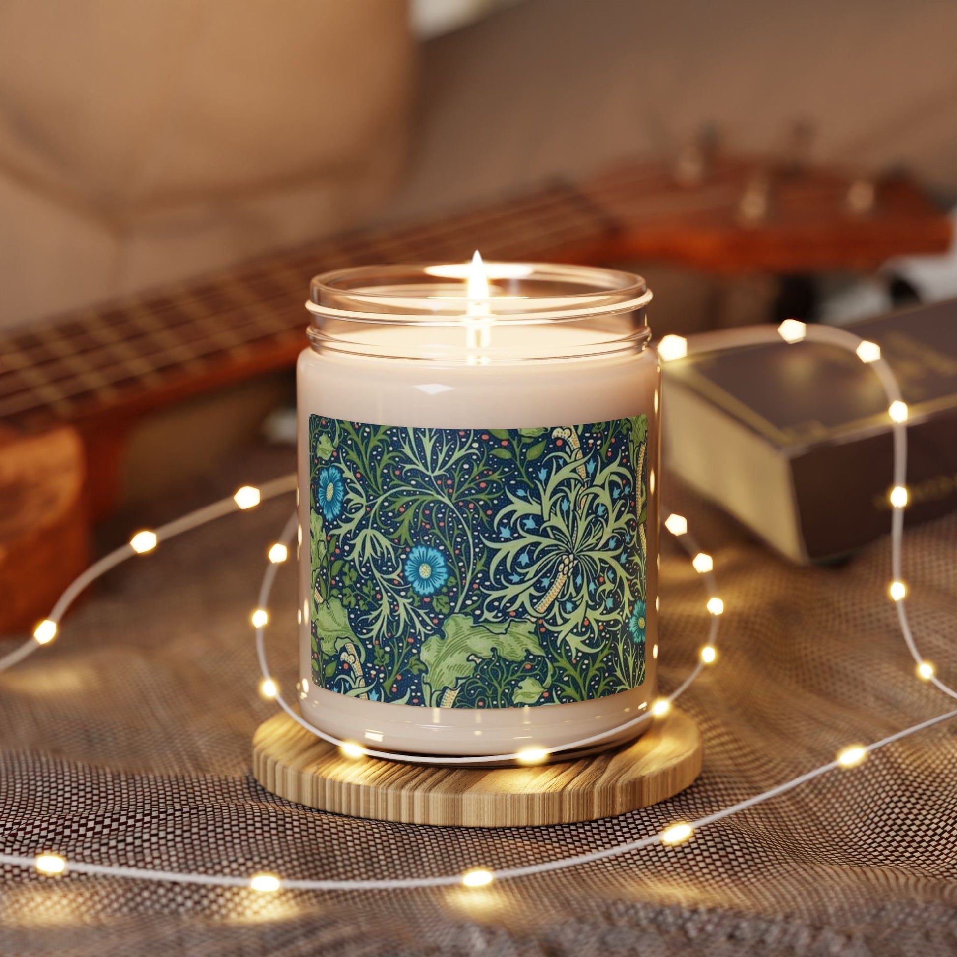 William Morris Seaweed Scented Candle