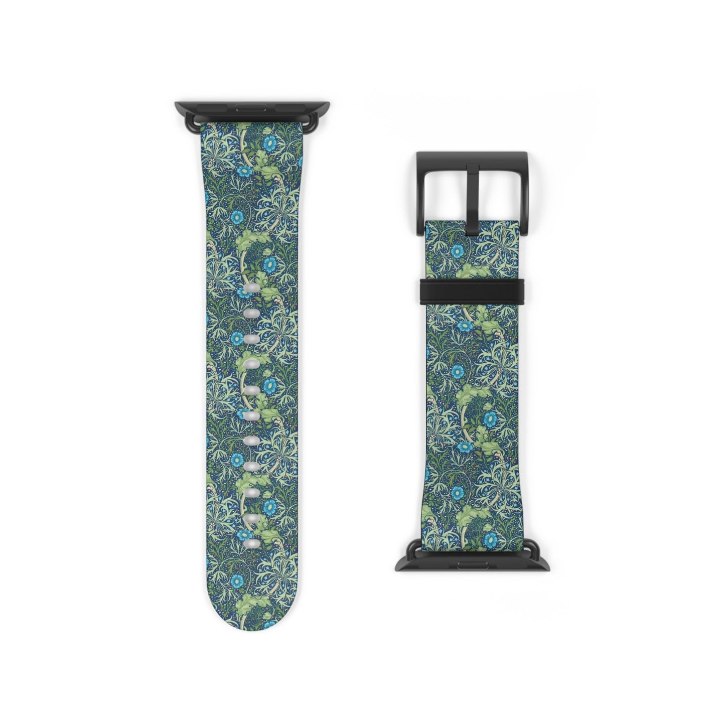 William Morris Seaweed Vintage Watch Band