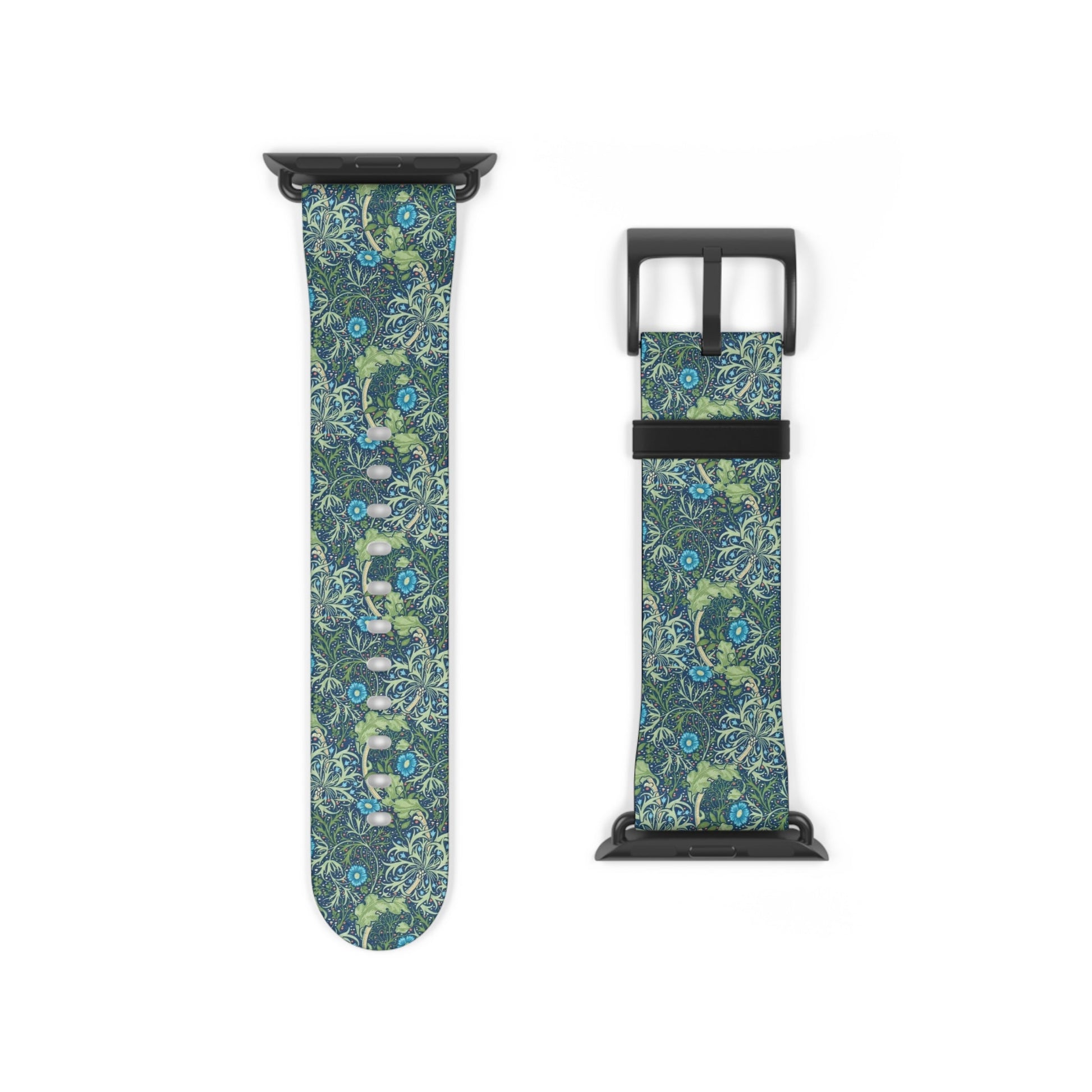 William Morris Seaweed Vintage Watch Band