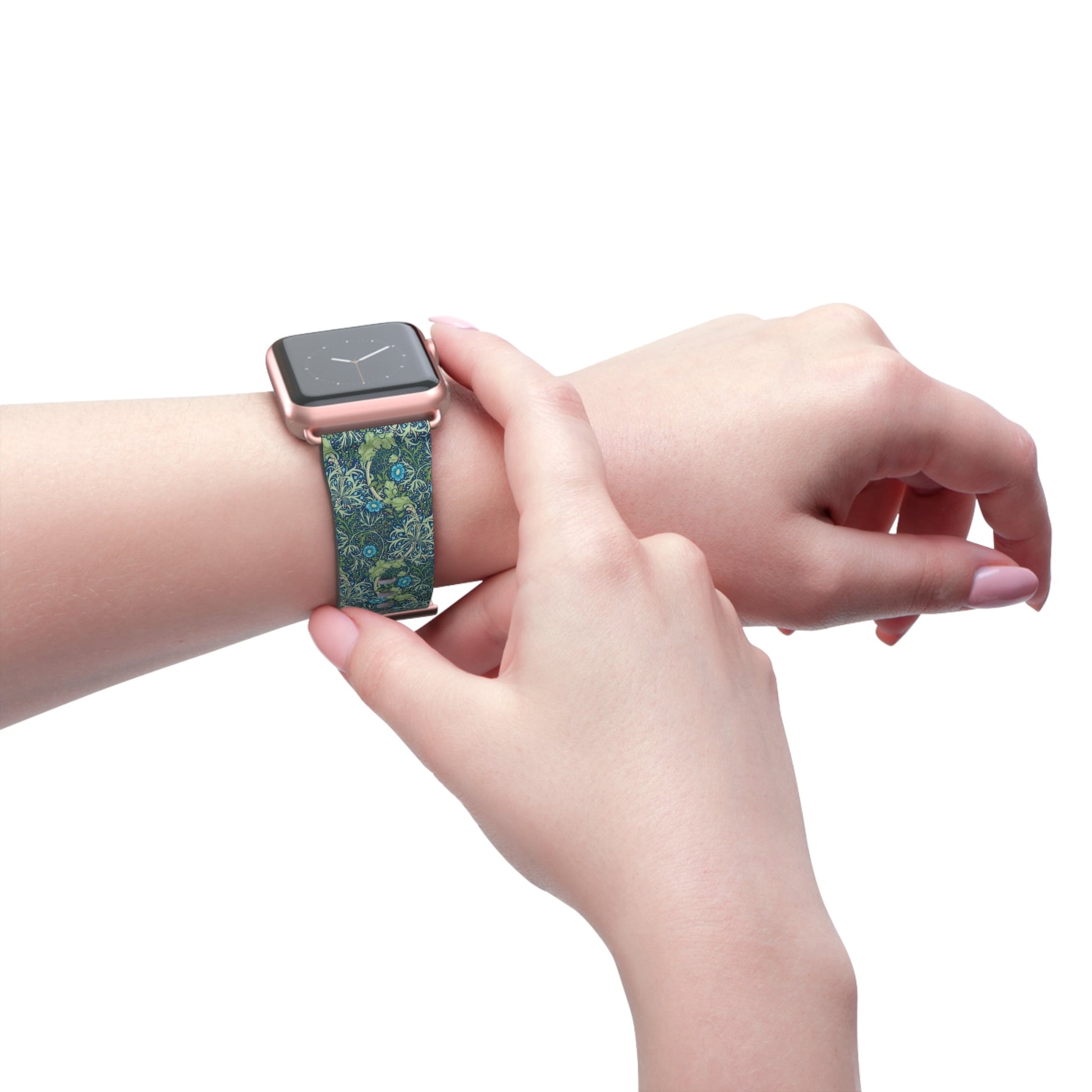 William Morris Seaweed Vintage Watch Band
