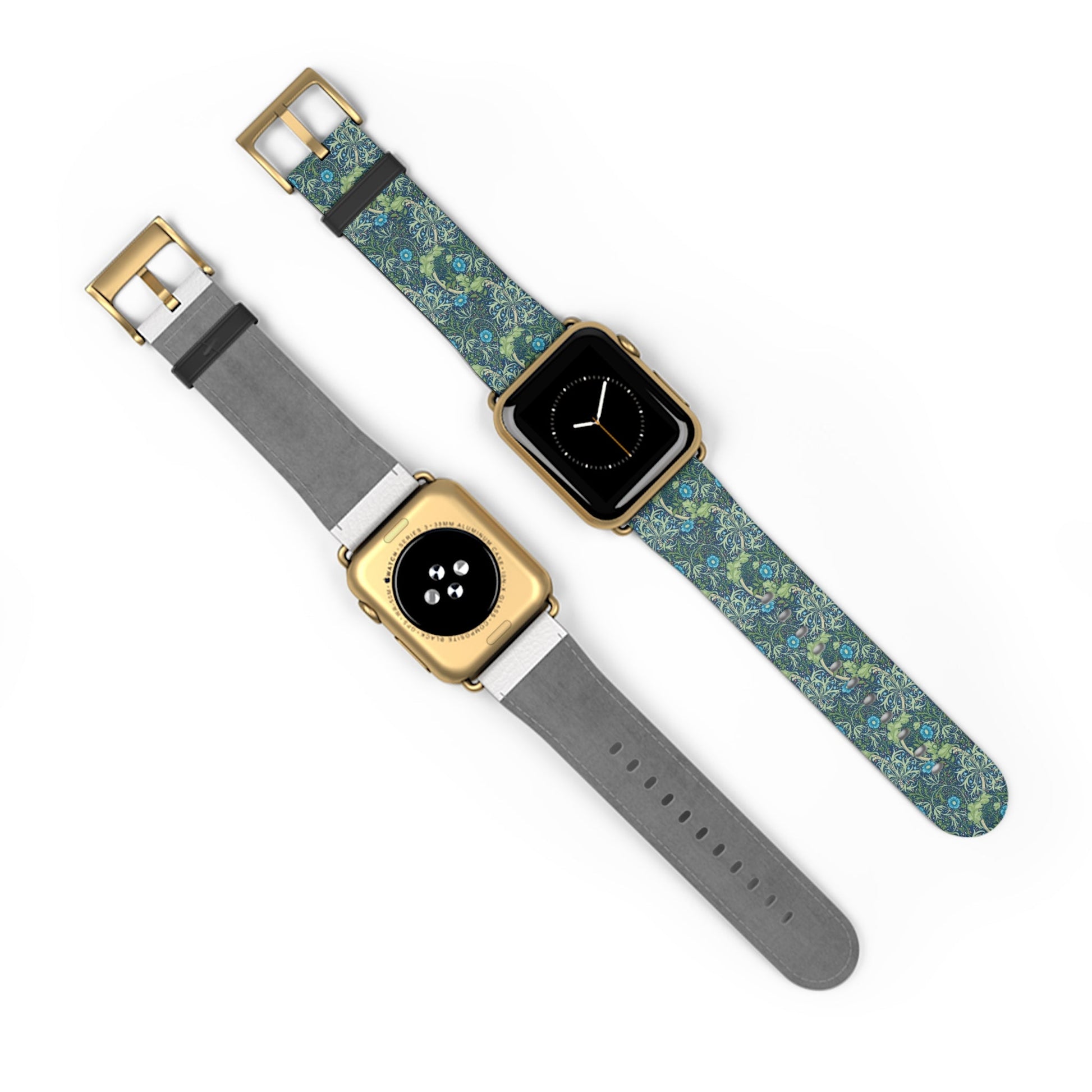 William Morris Seaweed Vintage Watch Band