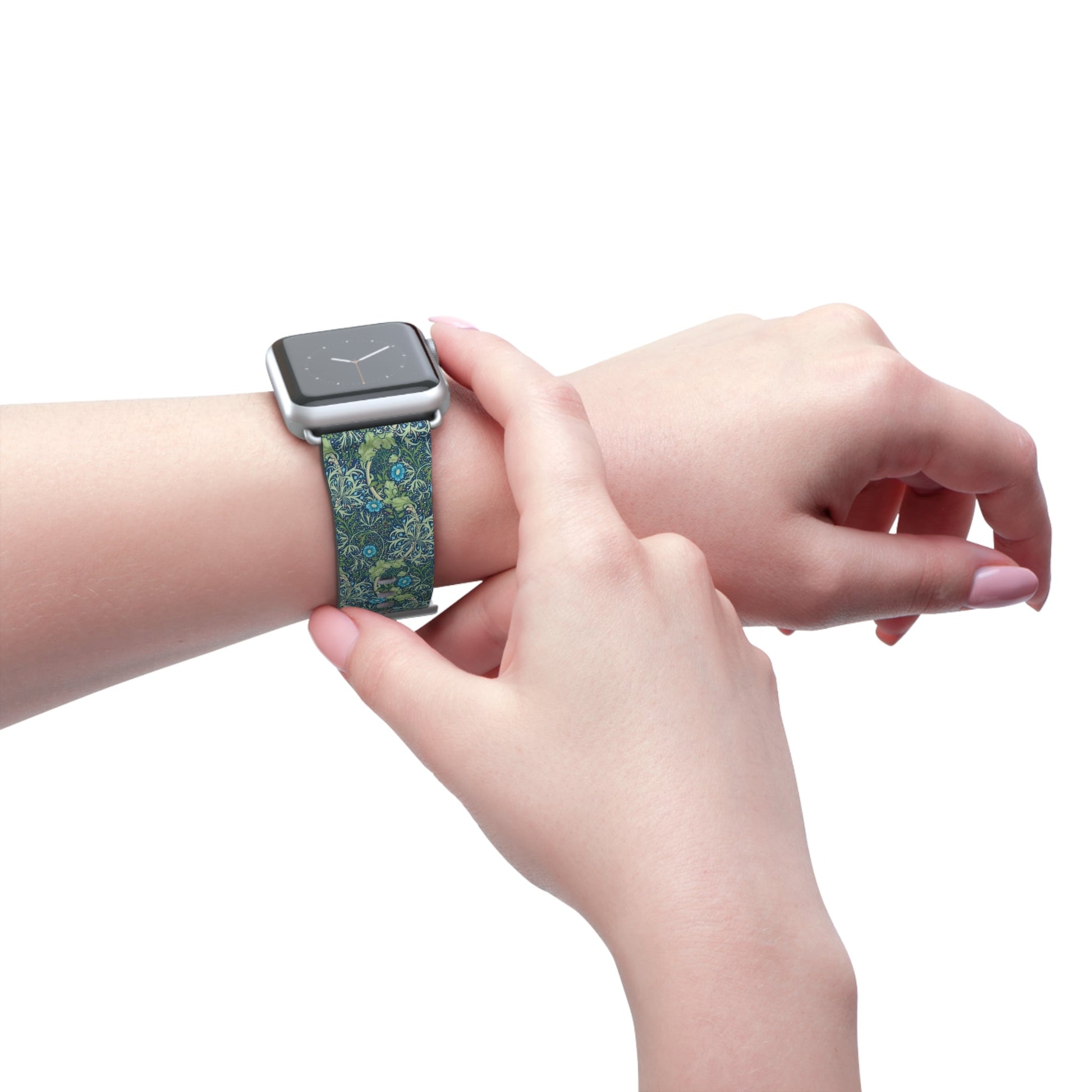 William Morris Seaweed Vintage Watch Band