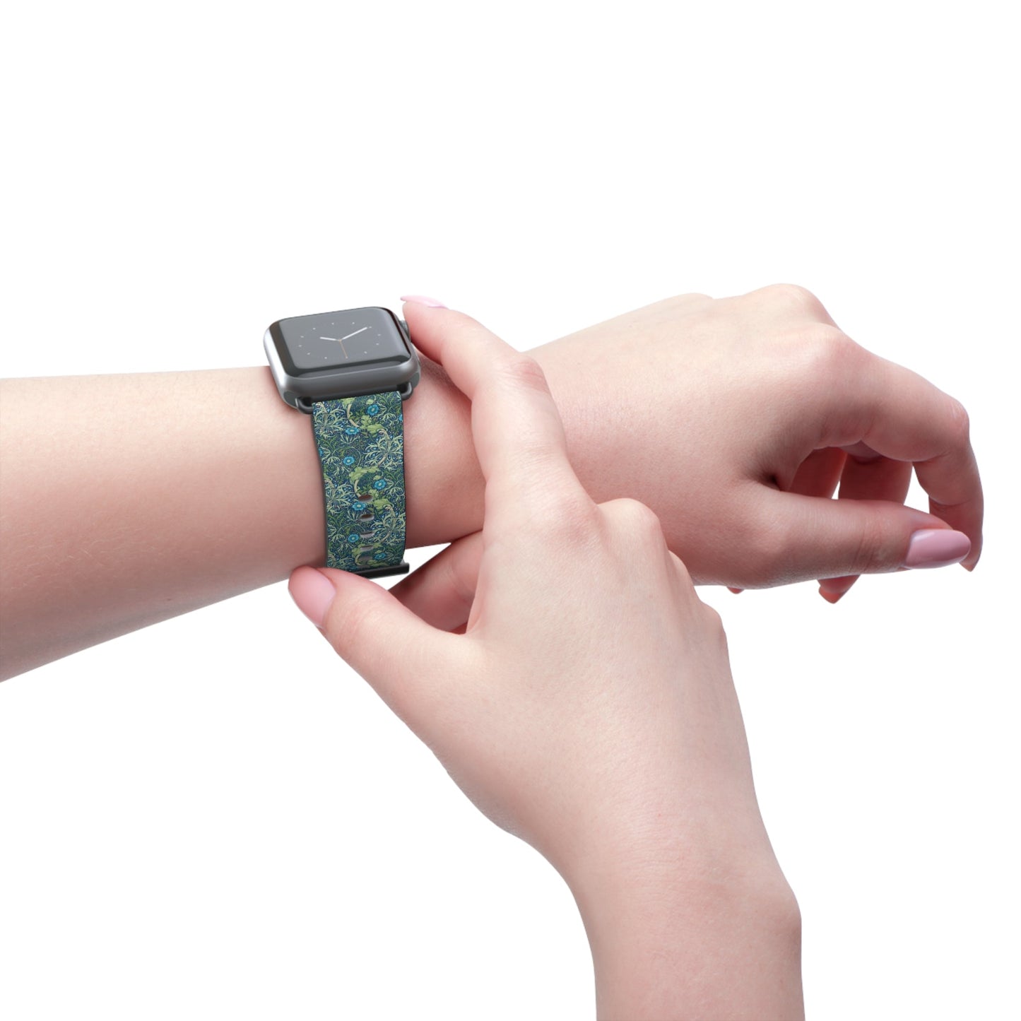 William Morris Seaweed Vintage Watch Band
