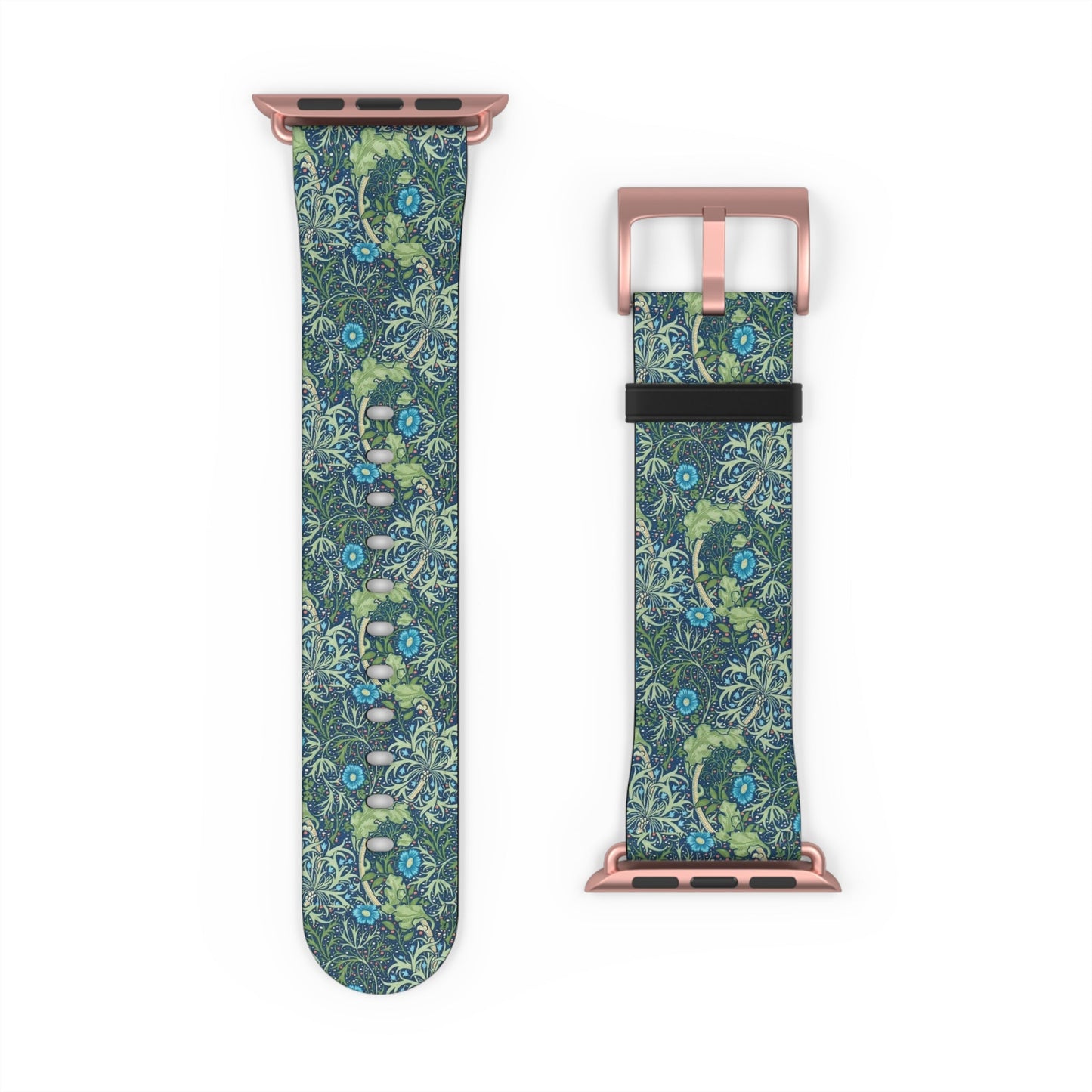 William Morris Seaweed Vintage Watch Band