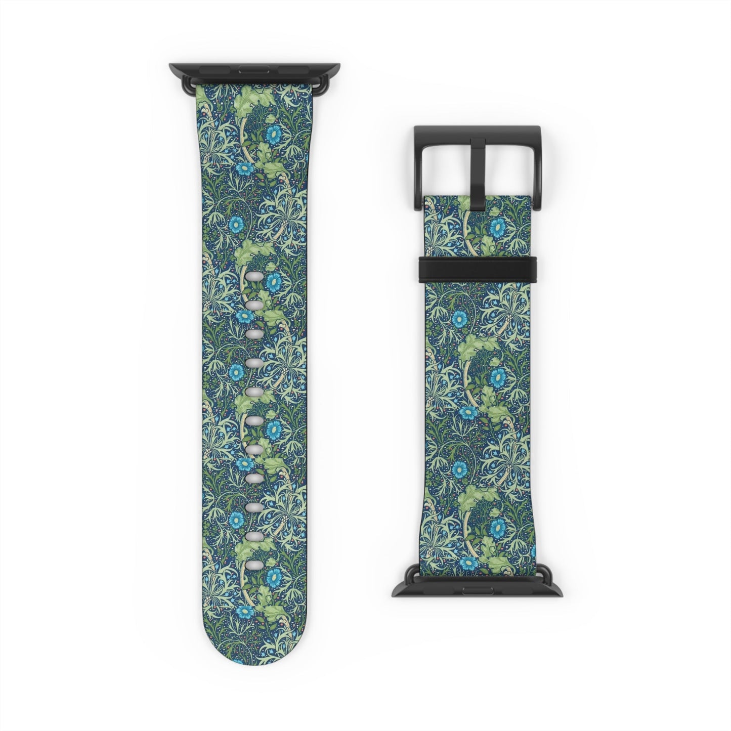 William Morris Seaweed Vintage Watch Band