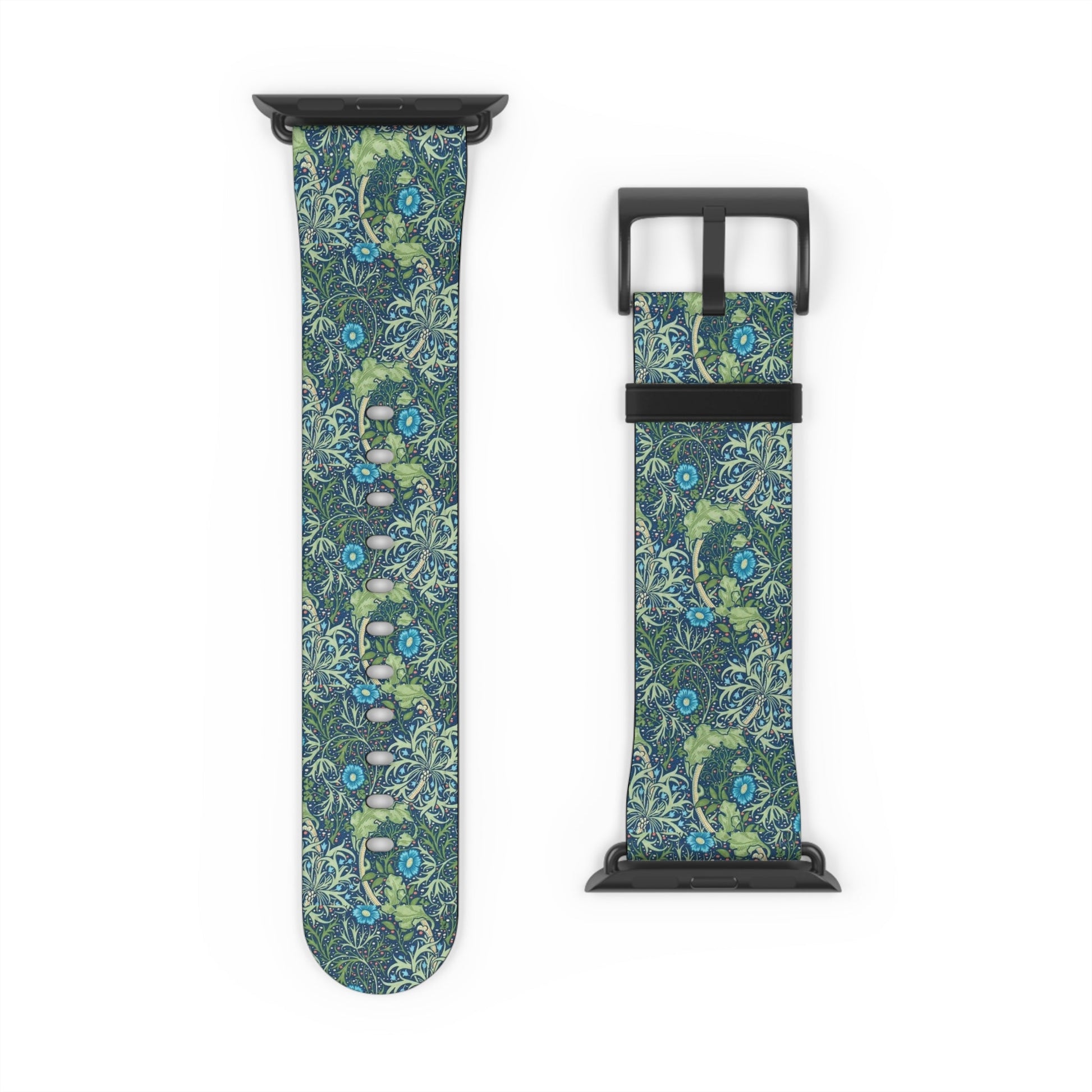 William Morris Seaweed Vintage Watch Band