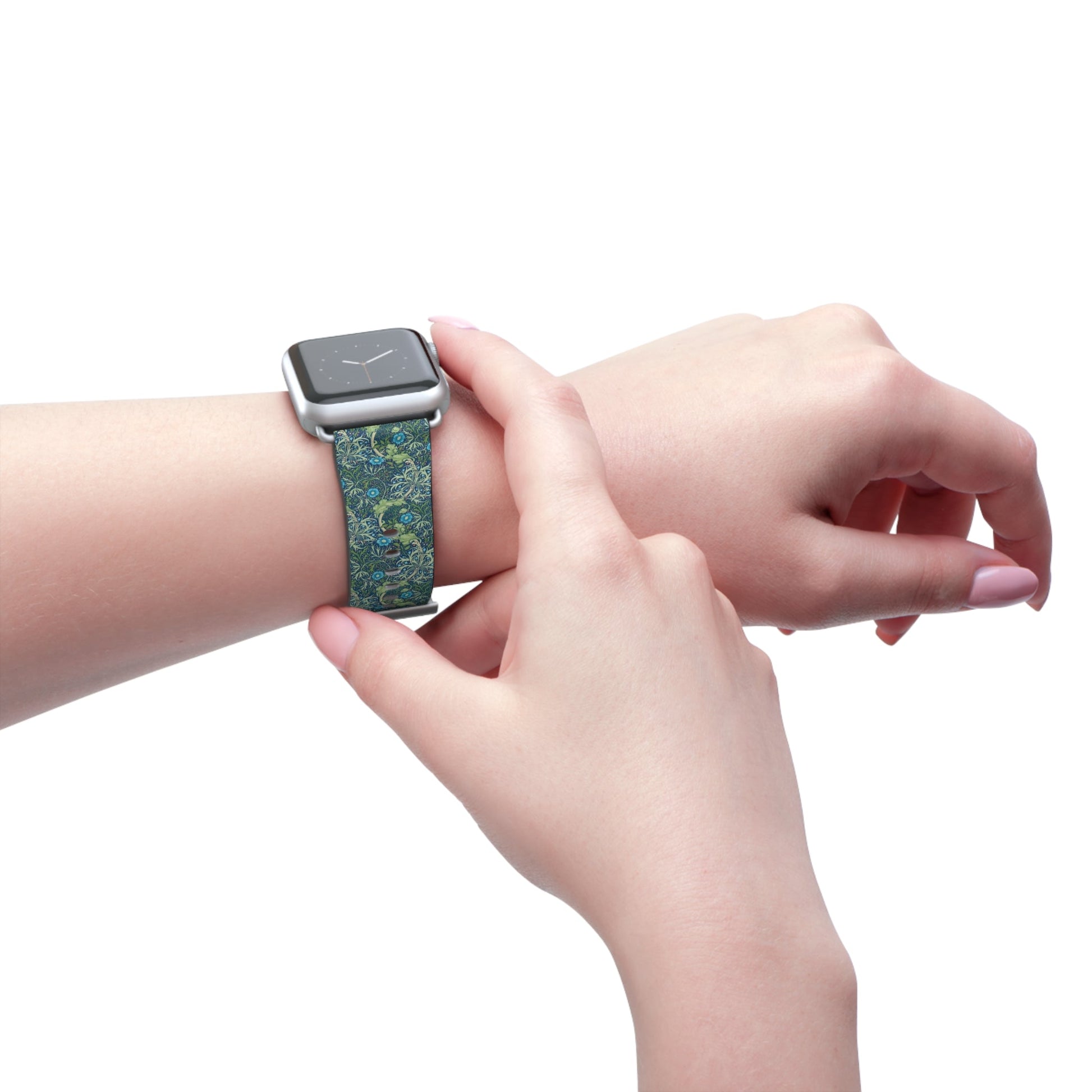William Morris Seaweed Vintage Watch Band