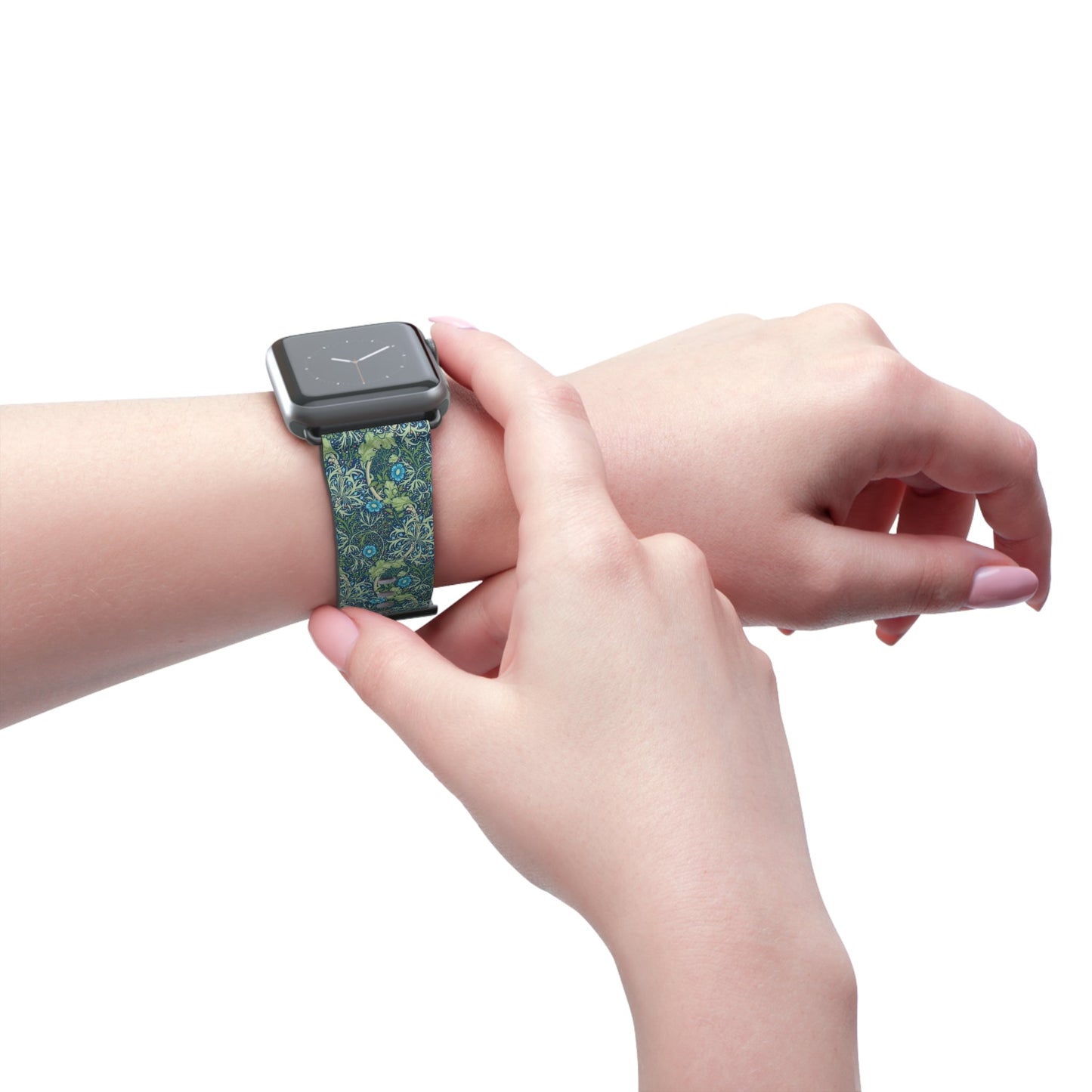 William Morris Seaweed Vintage Watch Band