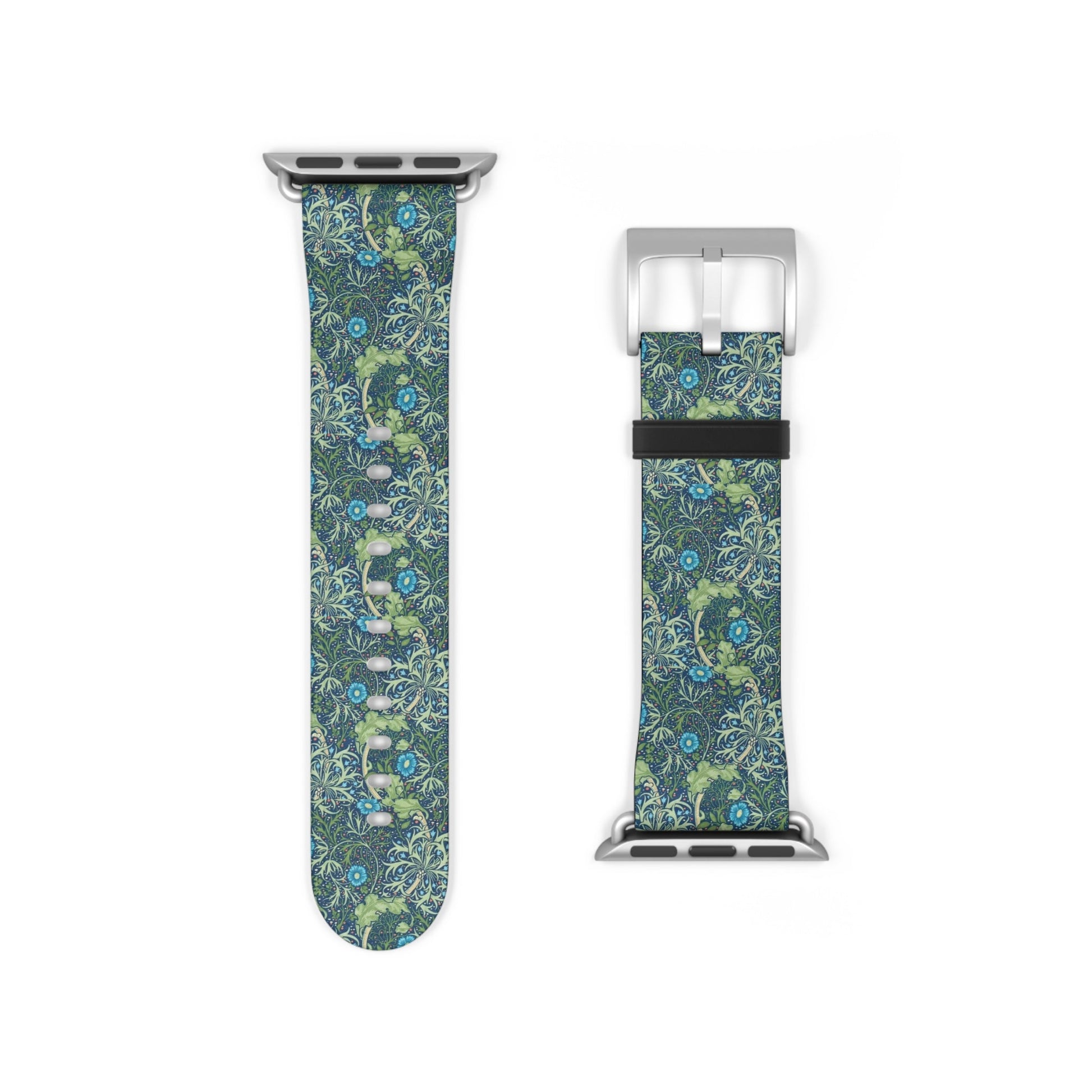 William Morris Seaweed Vintage Watch Band