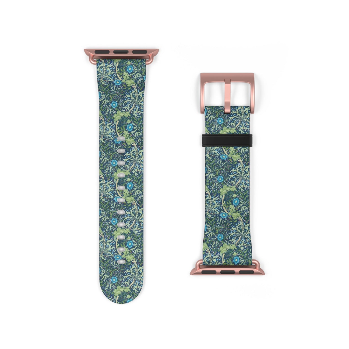 William Morris Seaweed Vintage Watch Band
