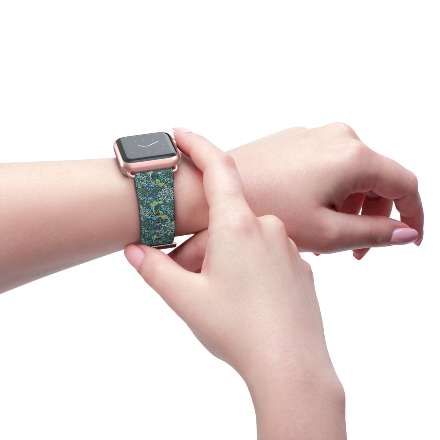 William Morris Seaweed Vintage Watch Band