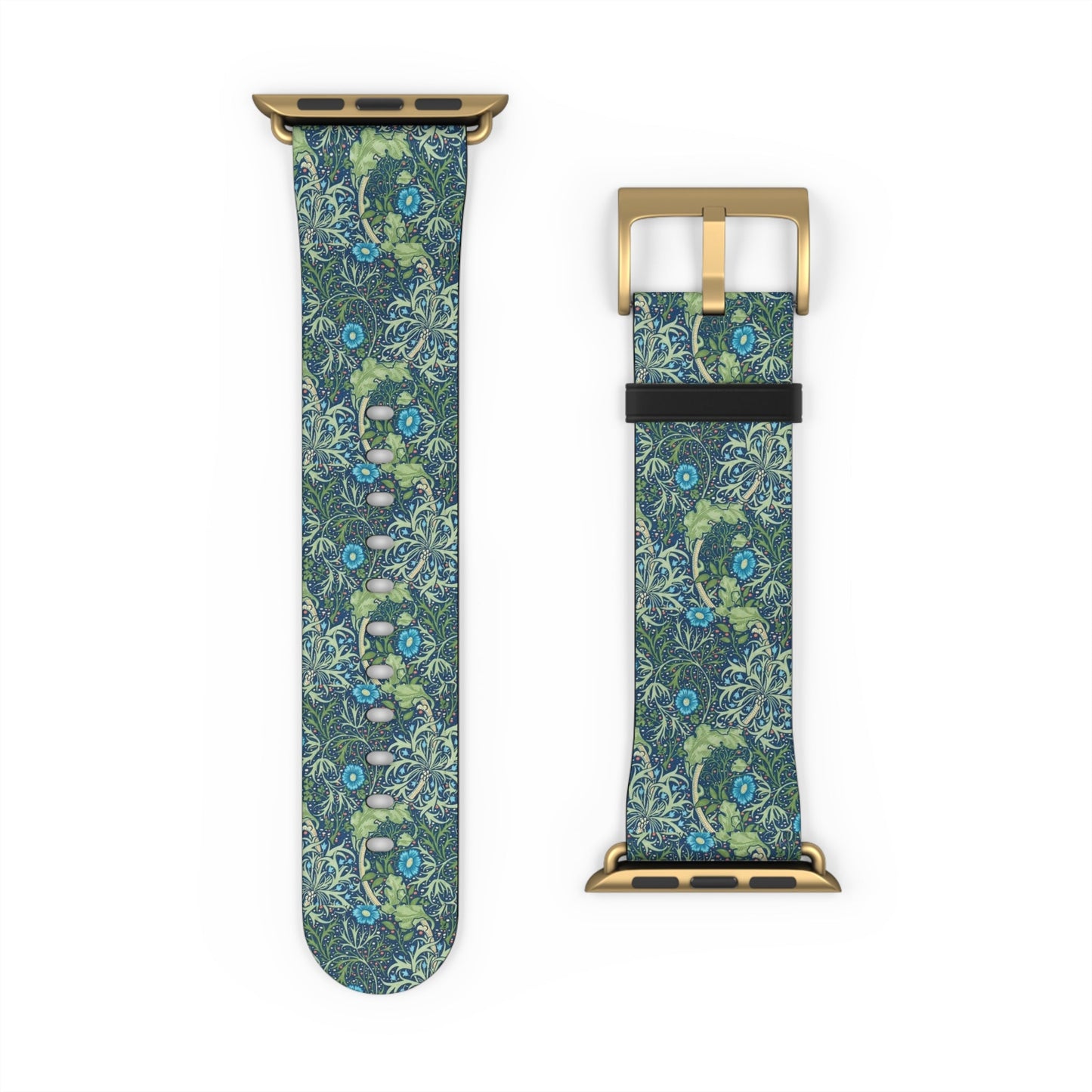 William Morris Seaweed Vintage Watch Band
