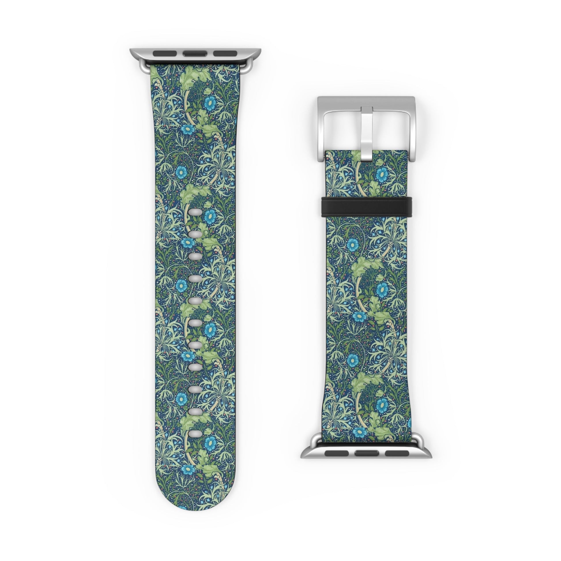 William Morris Seaweed Vintage Watch Band