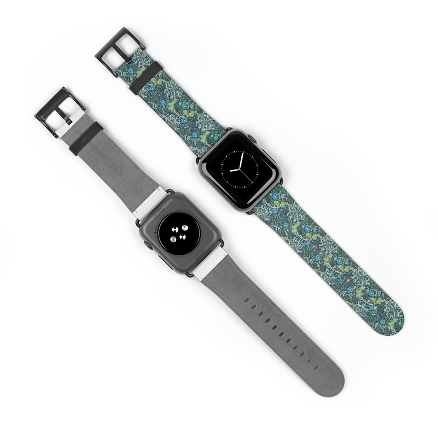 William Morris Seaweed Vintage Watch Band