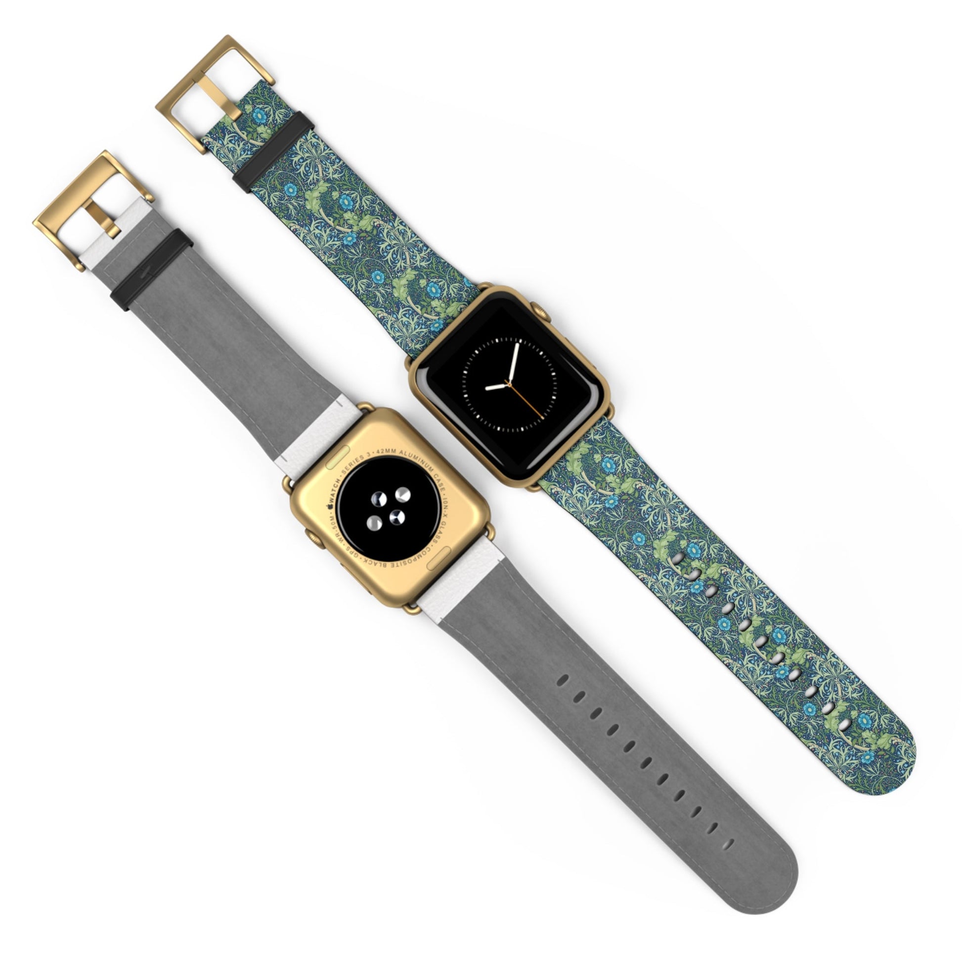 William Morris Seaweed Vintage Watch Band