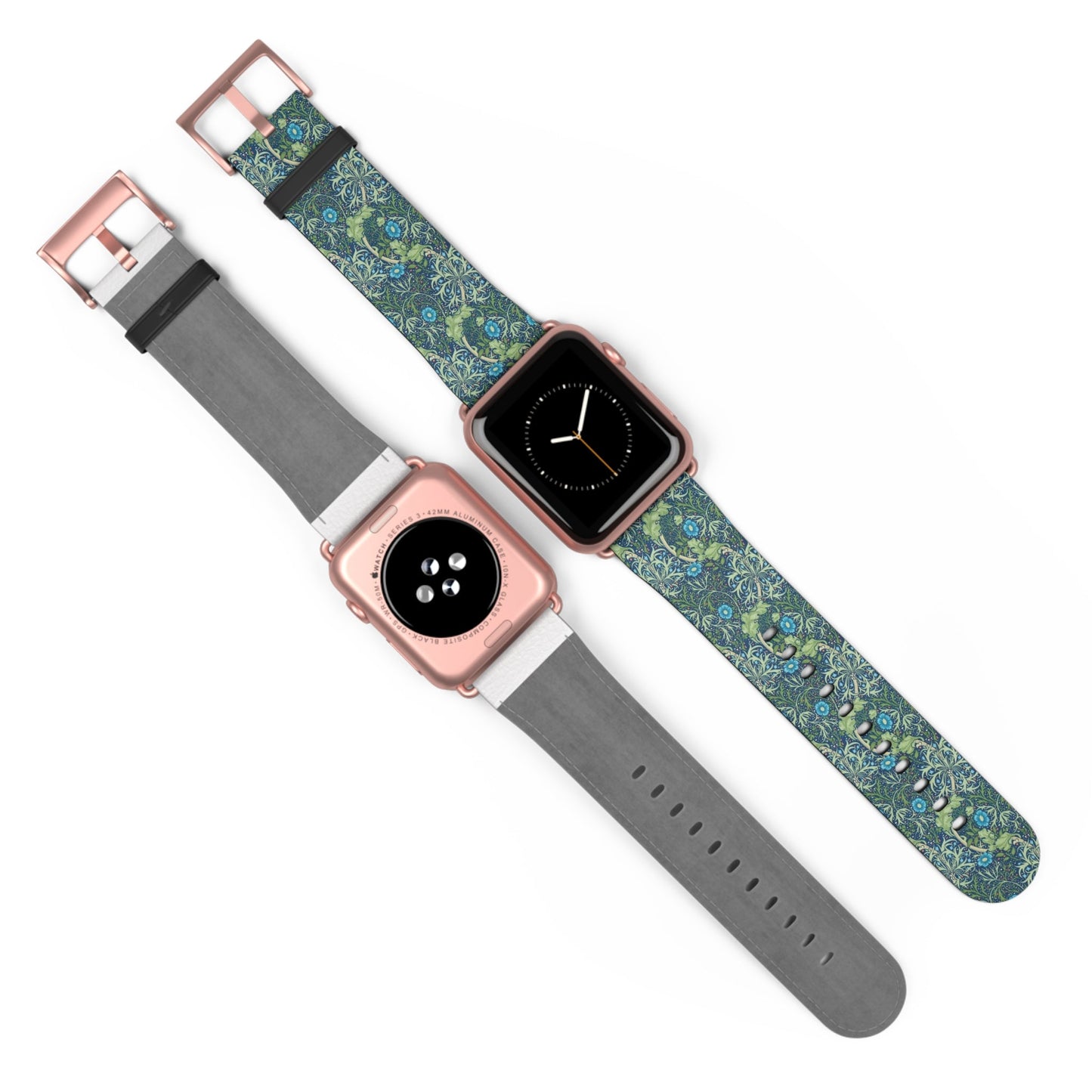 William Morris Seaweed Vintage Watch Band
