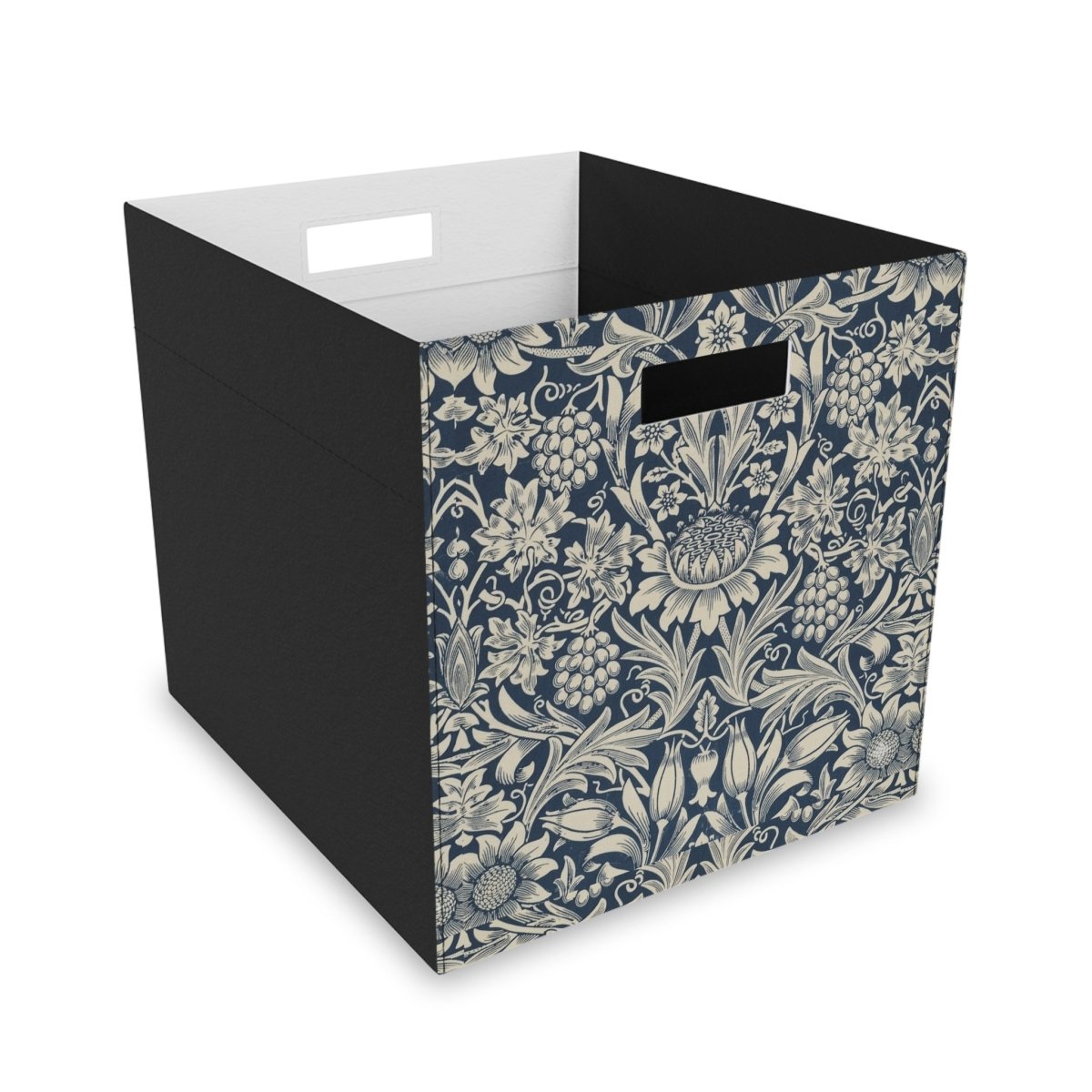 William Morris Sunflower Felt Storage Box