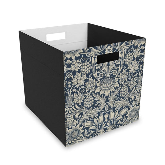 William Morris Sunflower Felt Storage Box