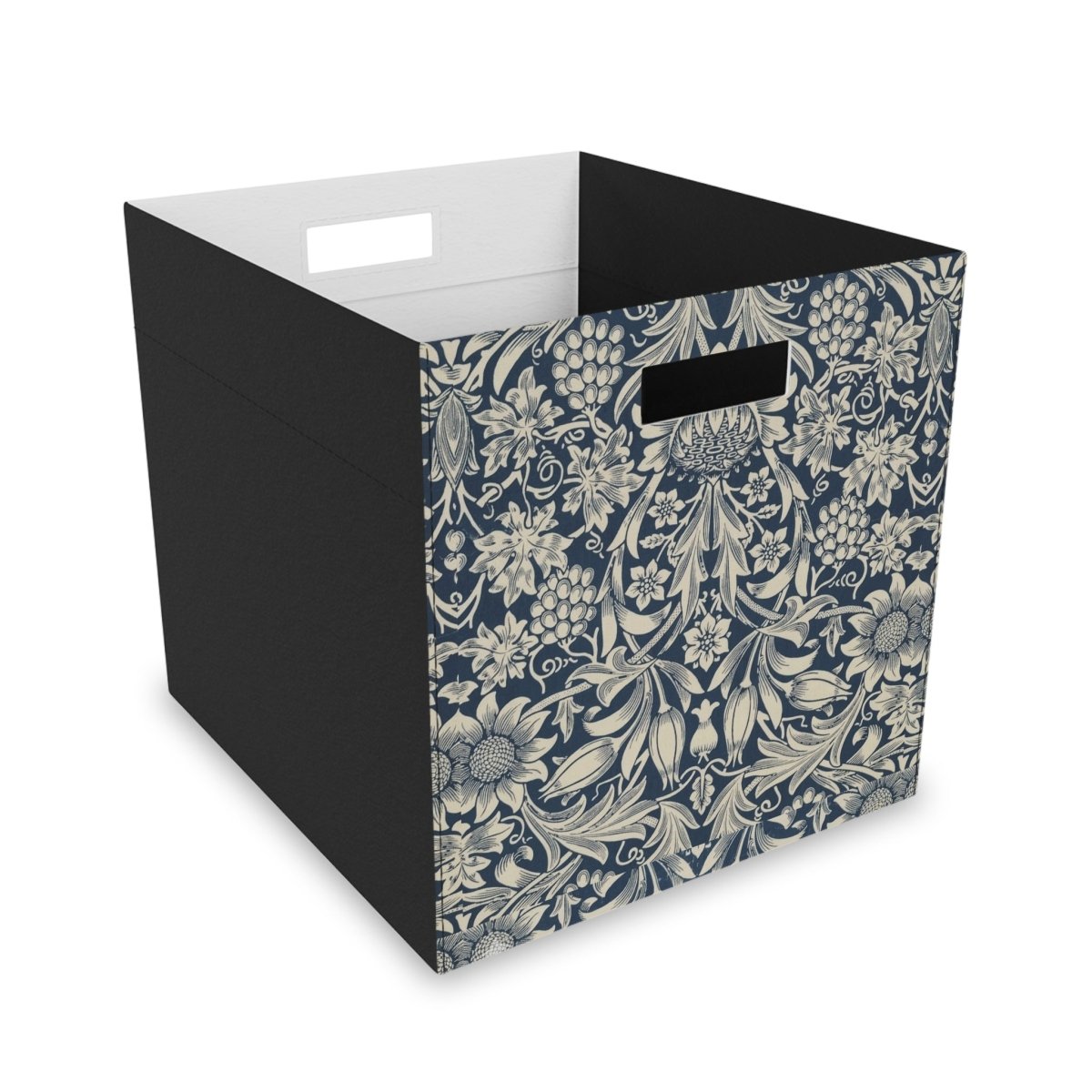 William Morris Sunflower Felt Storage Box