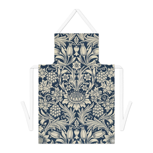 William Morris Sunflower Vintage Floral Apron