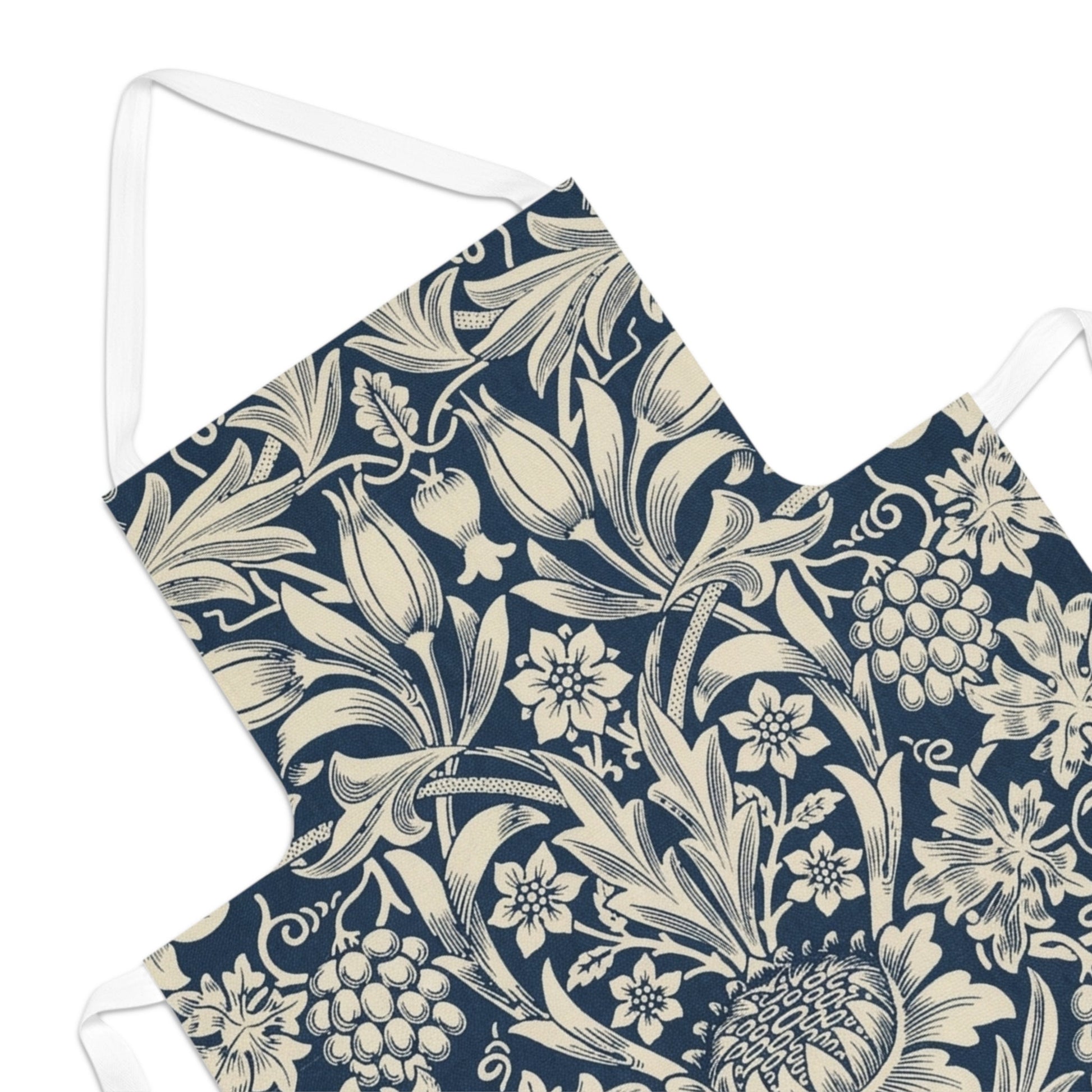 William Morris Sunflower Vintage Floral Apron