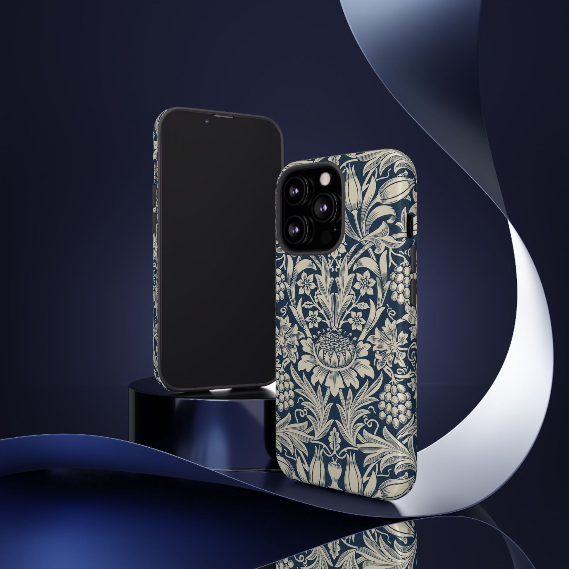 William Morris Sunflower iPhone Tough Case