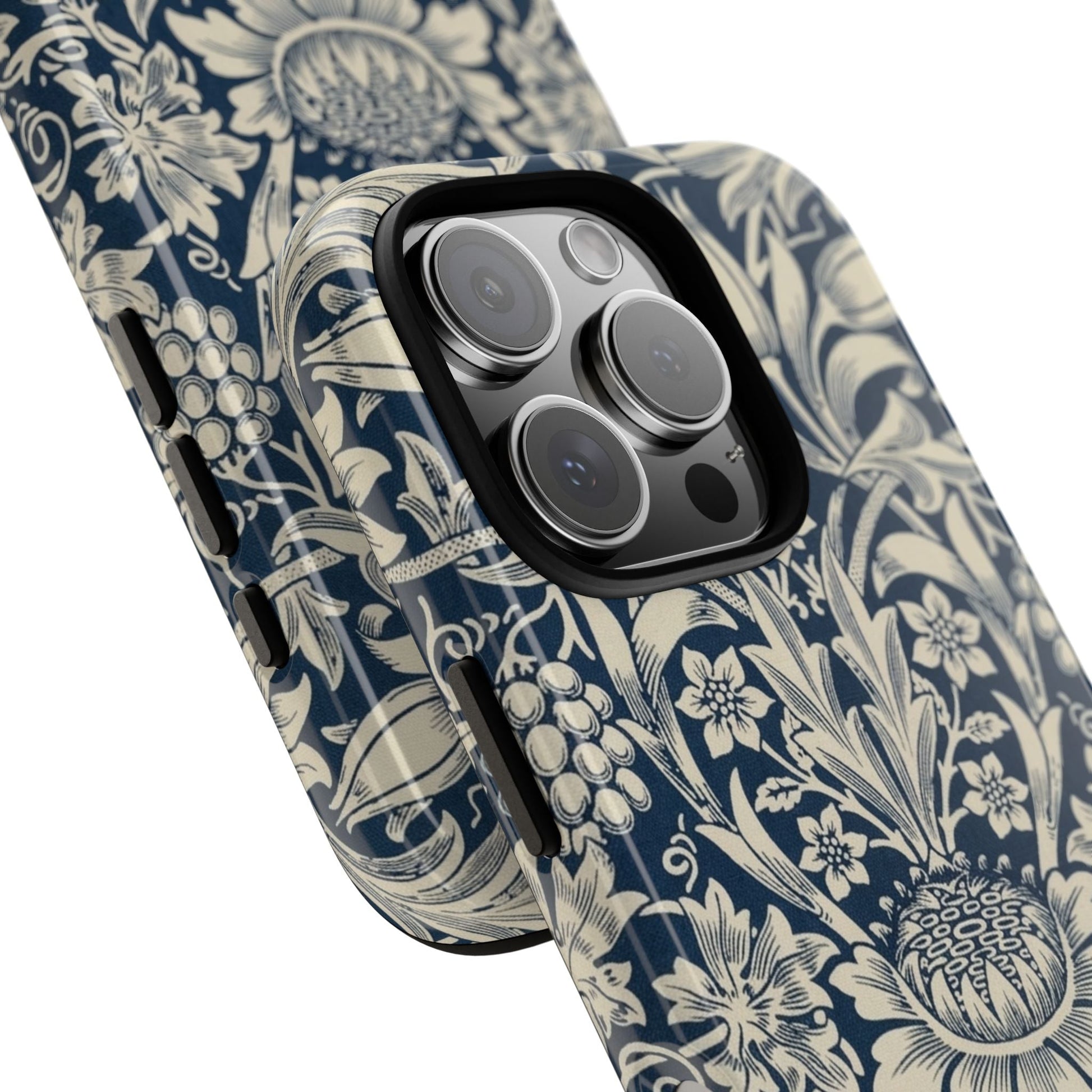 William Morris Sunflower iPhone Tough Case