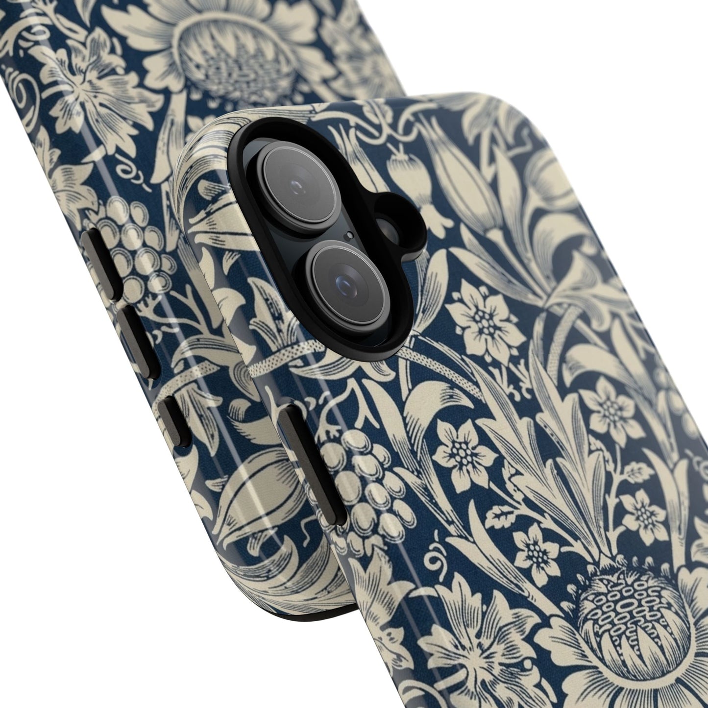 William Morris Sunflower iPhone Tough Case