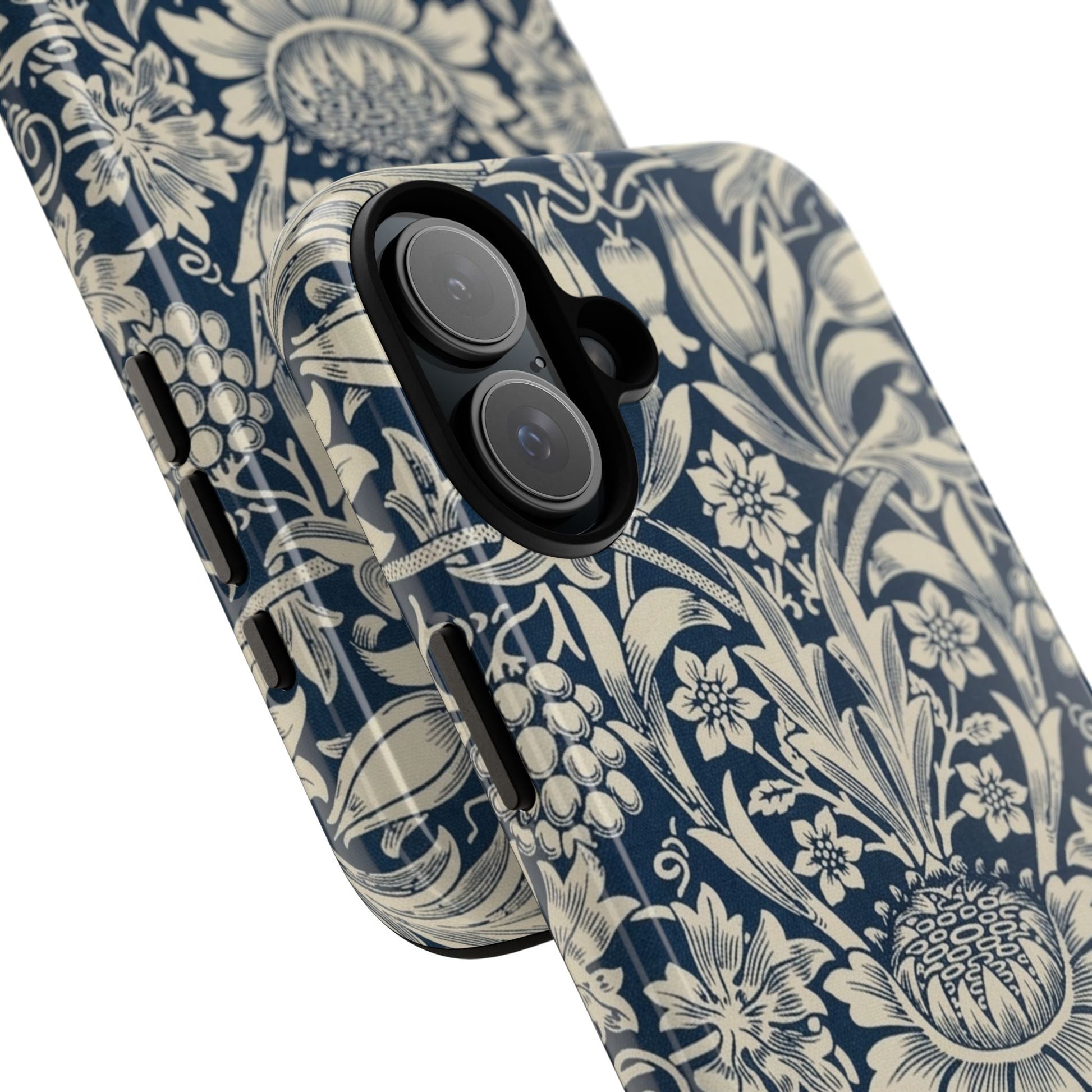 William Morris Sunflower iPhone Tough Case