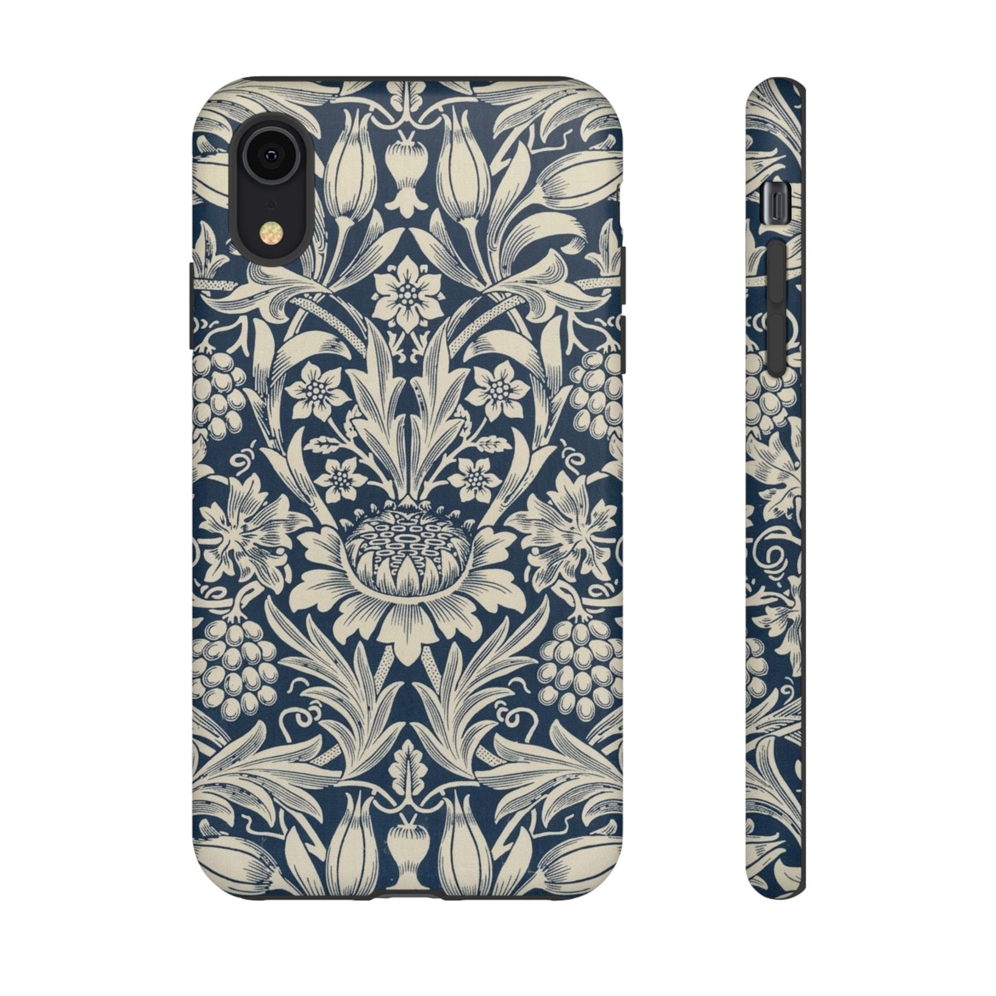 William Morris Sunflower iPhone Tough Case