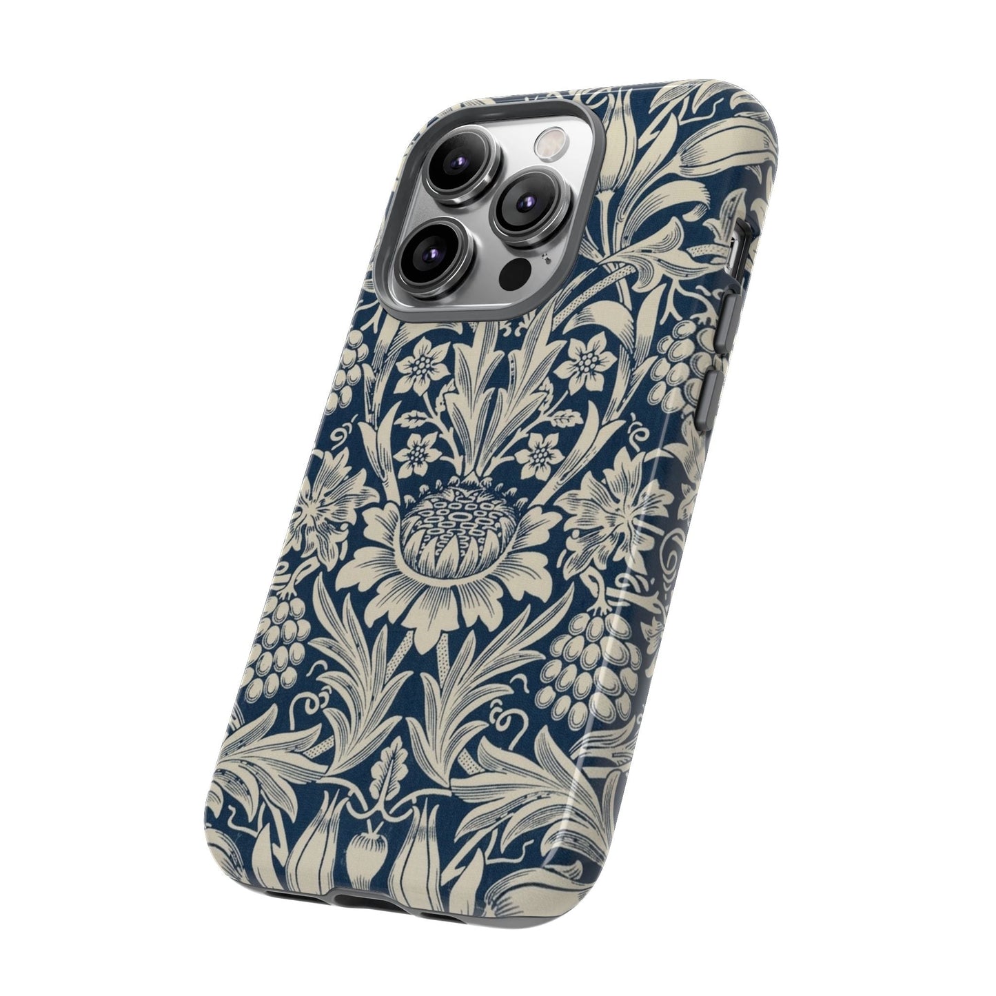 William Morris Sunflower iPhone Tough Case