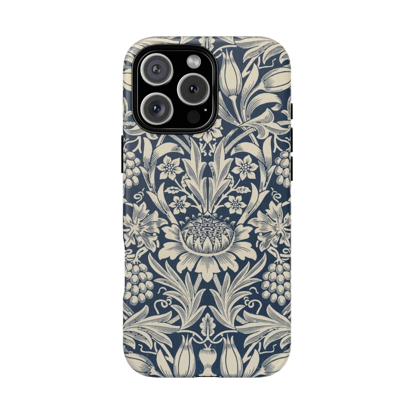 William Morris Sunflower iPhone Tough Case