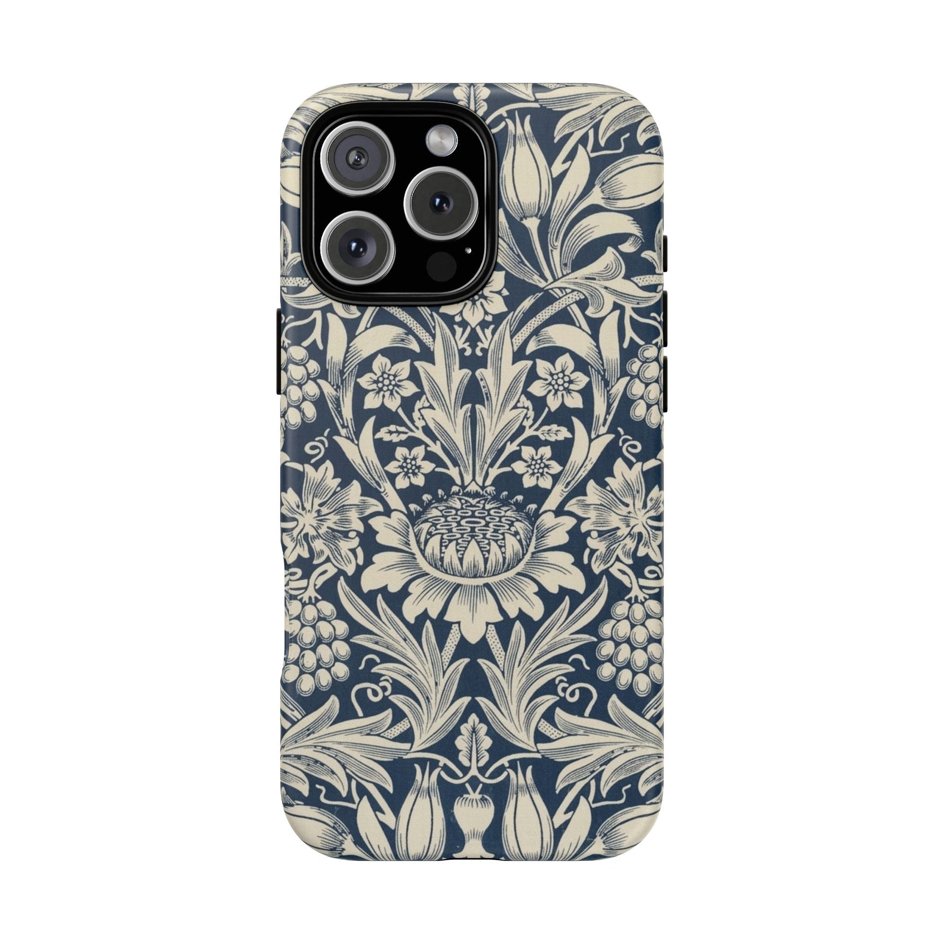 William Morris Sunflower iPhone Tough Case