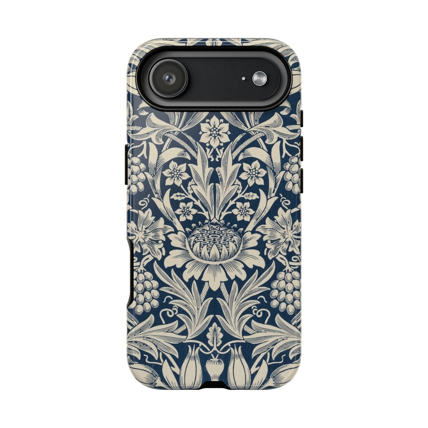 William Morris Sunflower iPhone Tough Case