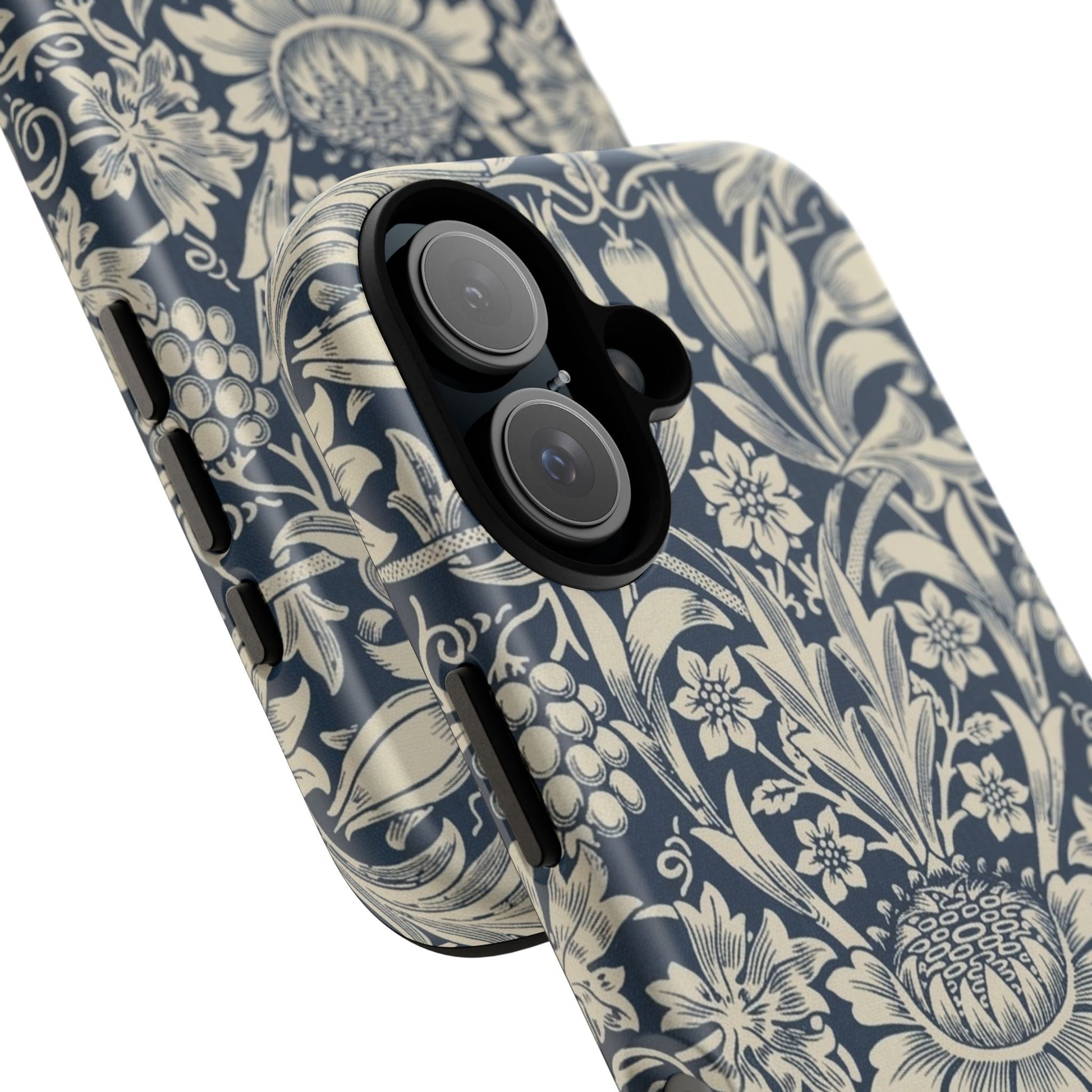 William Morris Sunflower iPhone Tough Case