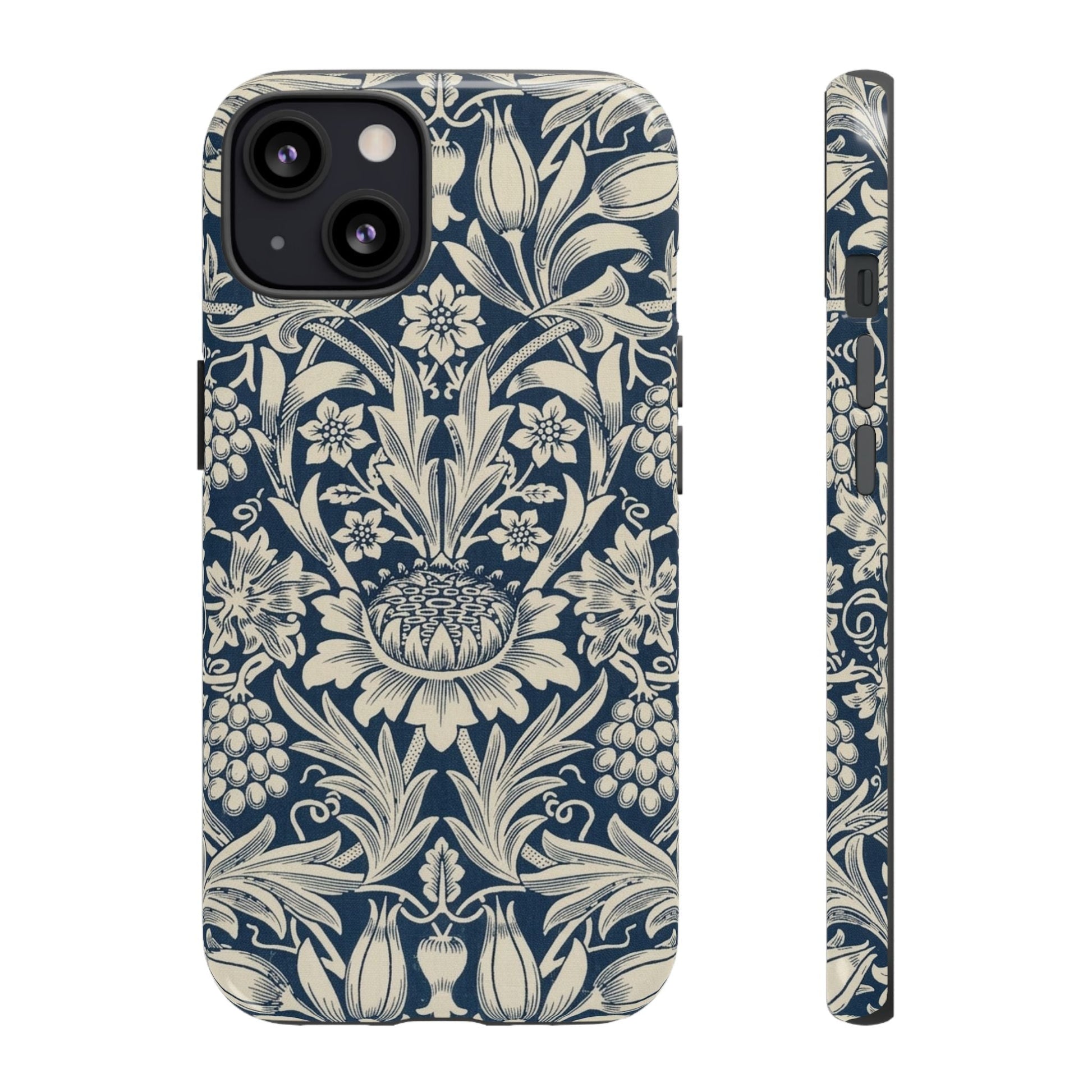William Morris Sunflower iPhone Tough Case