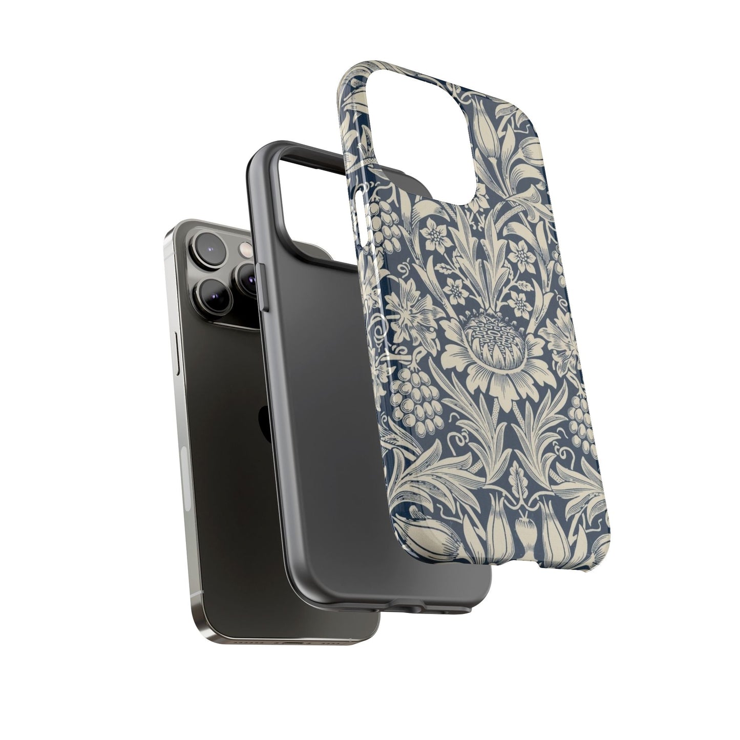 William Morris Sunflower iPhone Tough Case