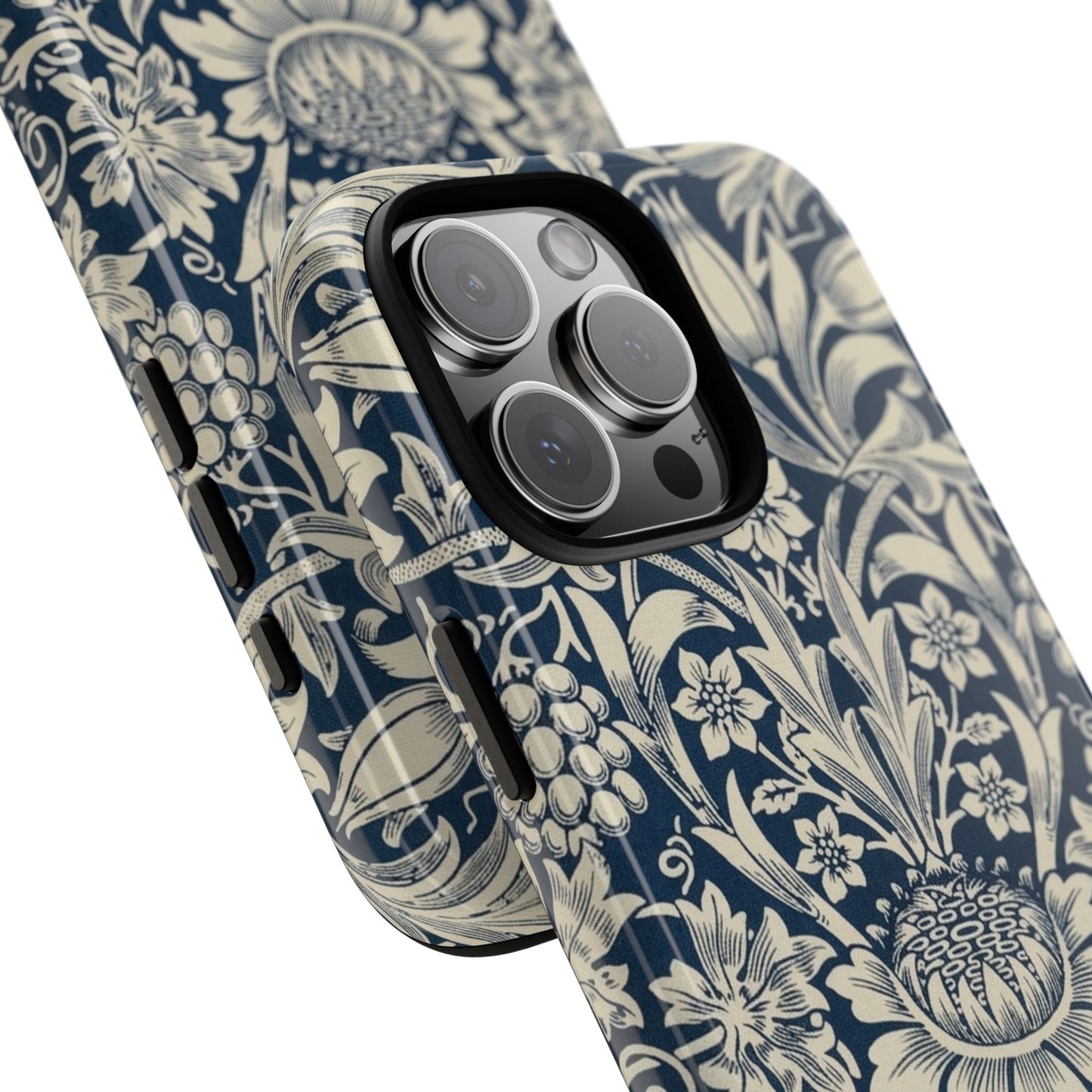 William Morris Sunflower iPhone Tough Case