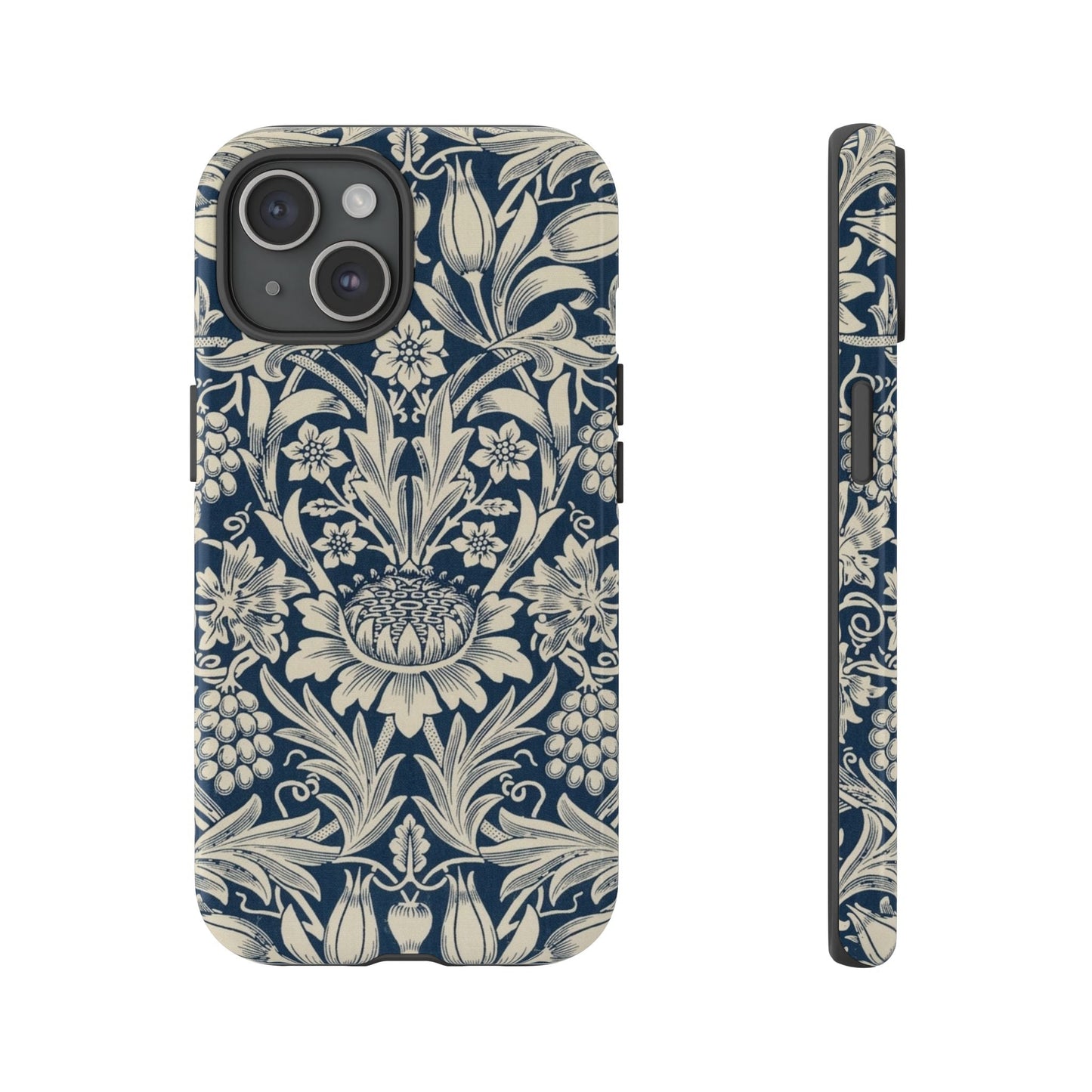 William Morris Sunflower iPhone Tough Case