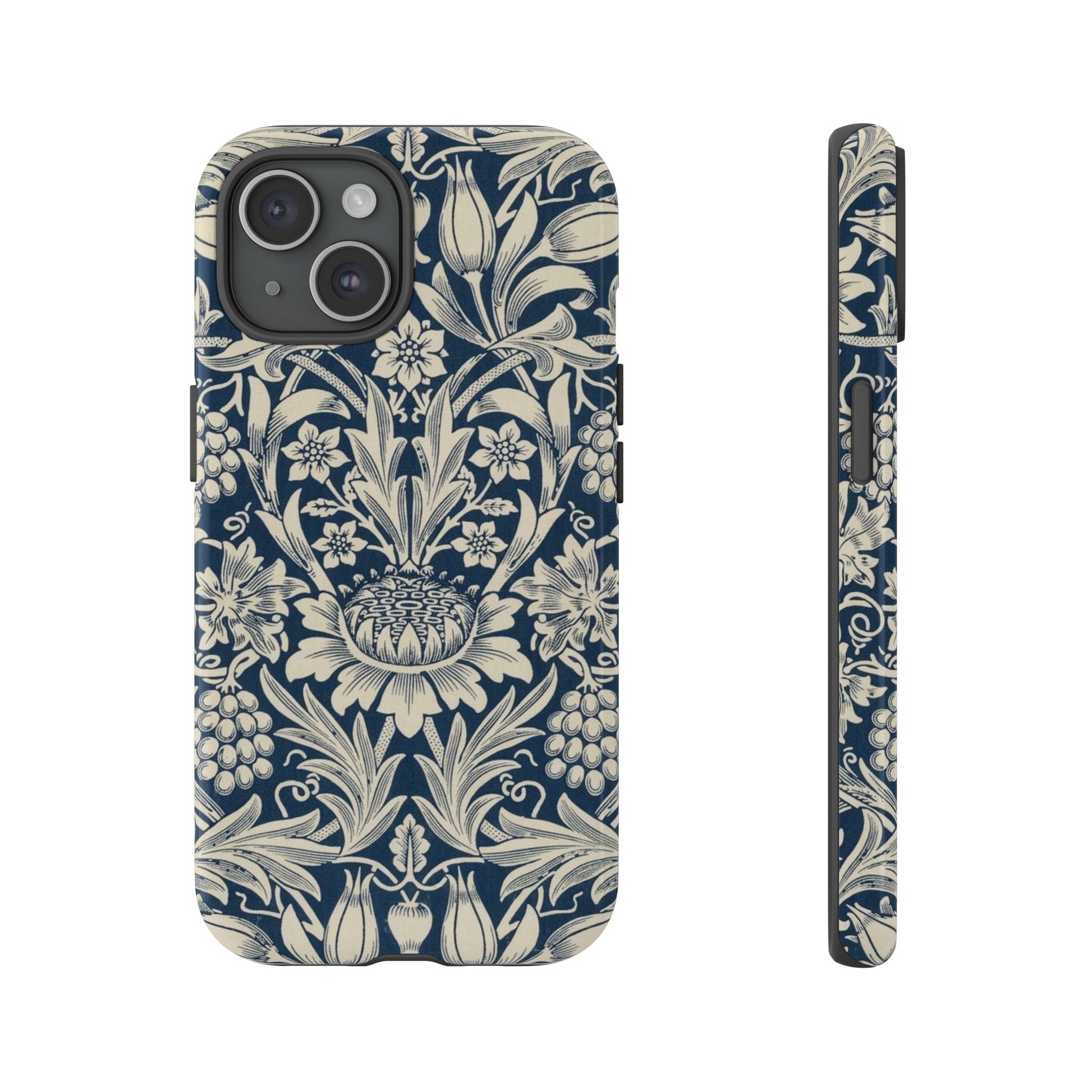 William Morris Sunflower iPhone Tough Case