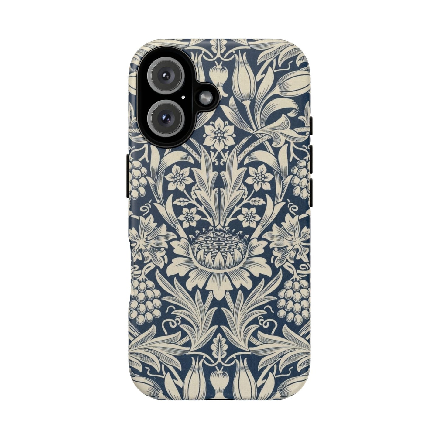 William Morris Sunflower iPhone Tough Case