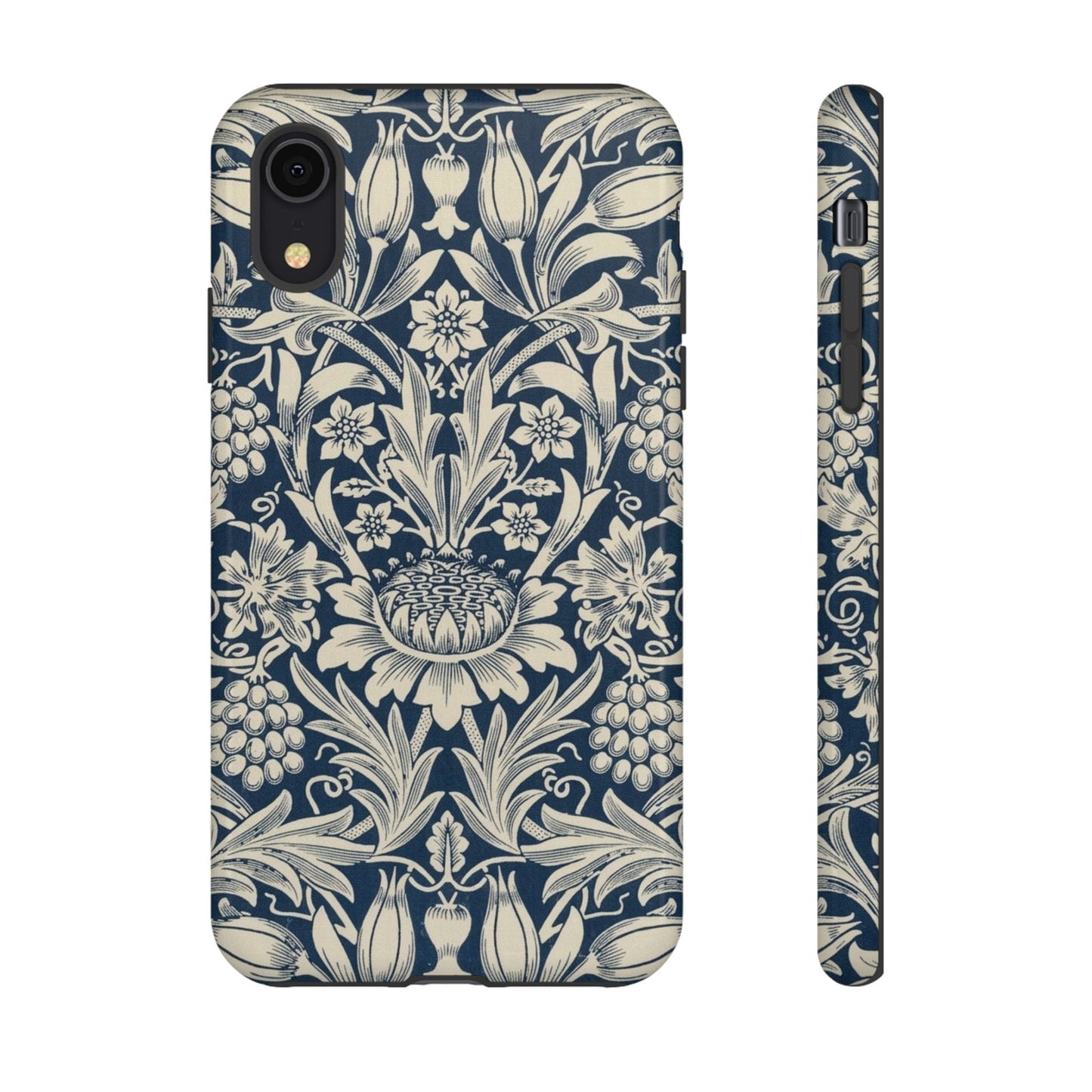 William Morris Sunflower iPhone Tough Case